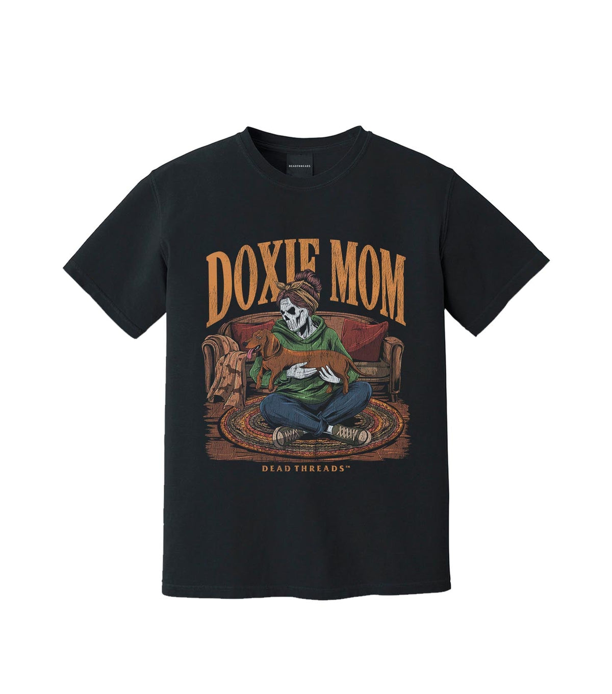 DOXIE MOM – T-Shirt – Dead Threads Apparel