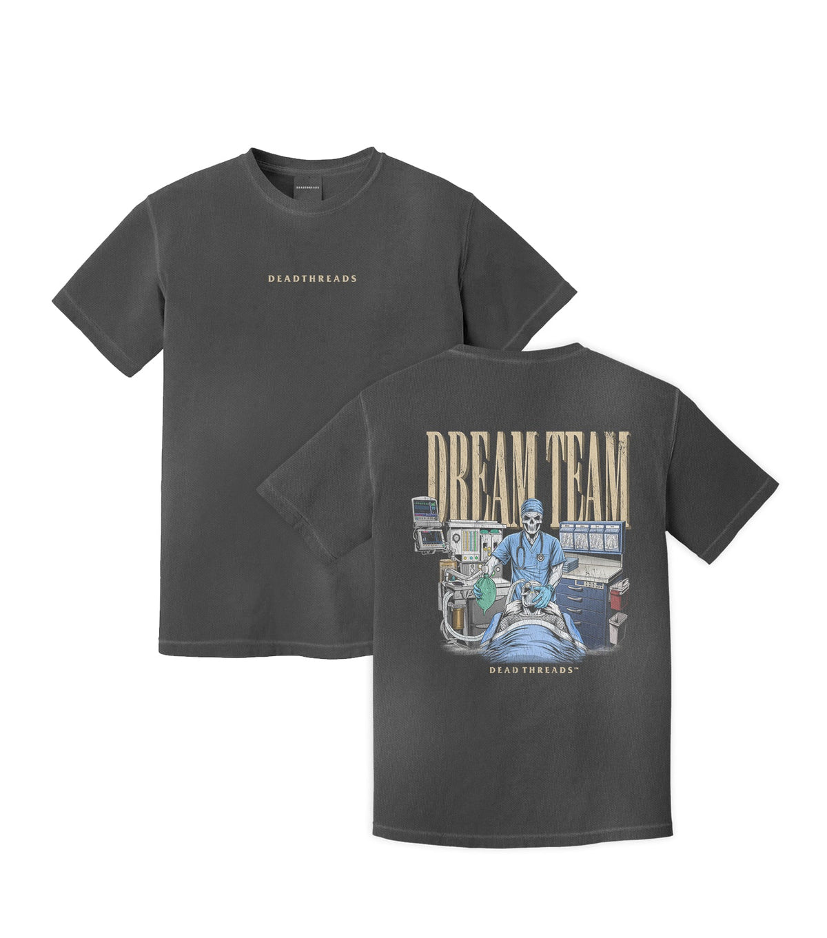 DREAM TEAM - “DT ESSENTIAL" PREMIUM T-SHIRT – T-Shirt – Dead Threads Apparel