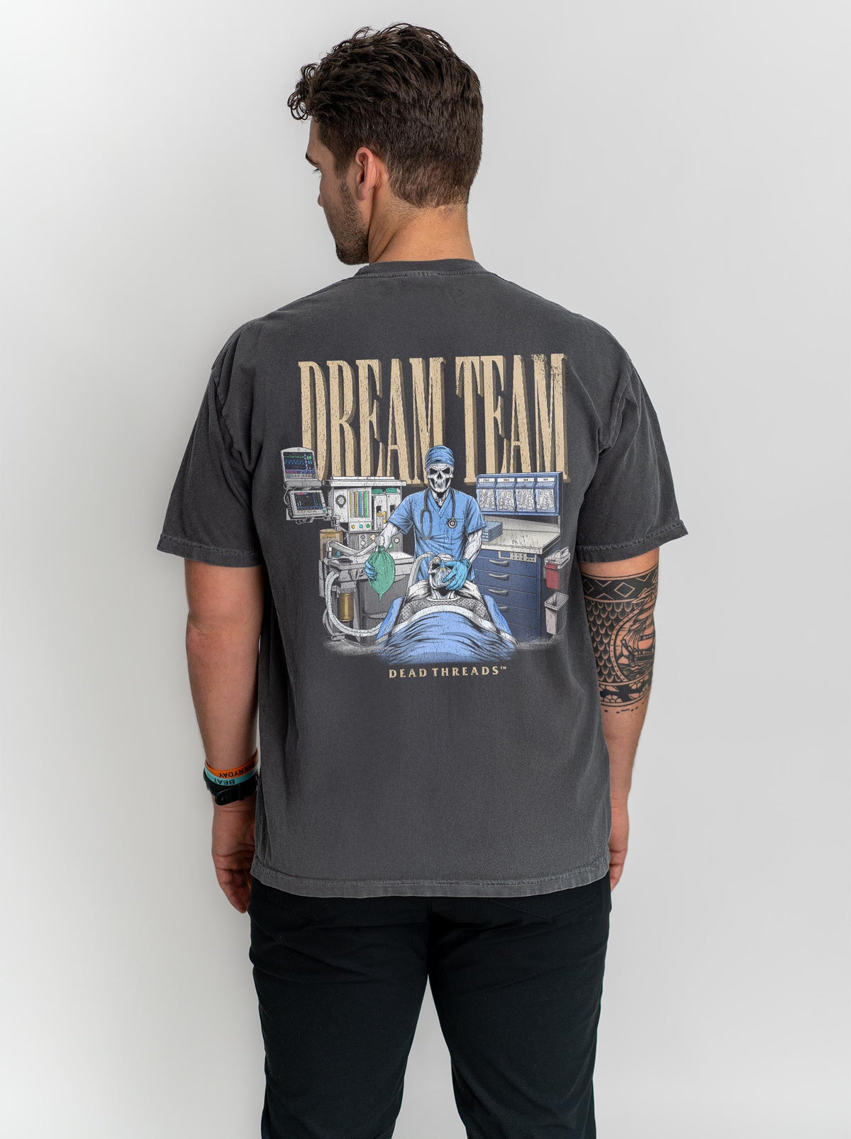 DREAM TEAM - “DT ESSENTIAL" PREMIUM T-SHIRT – T-Shirt – Dead Threads Apparel