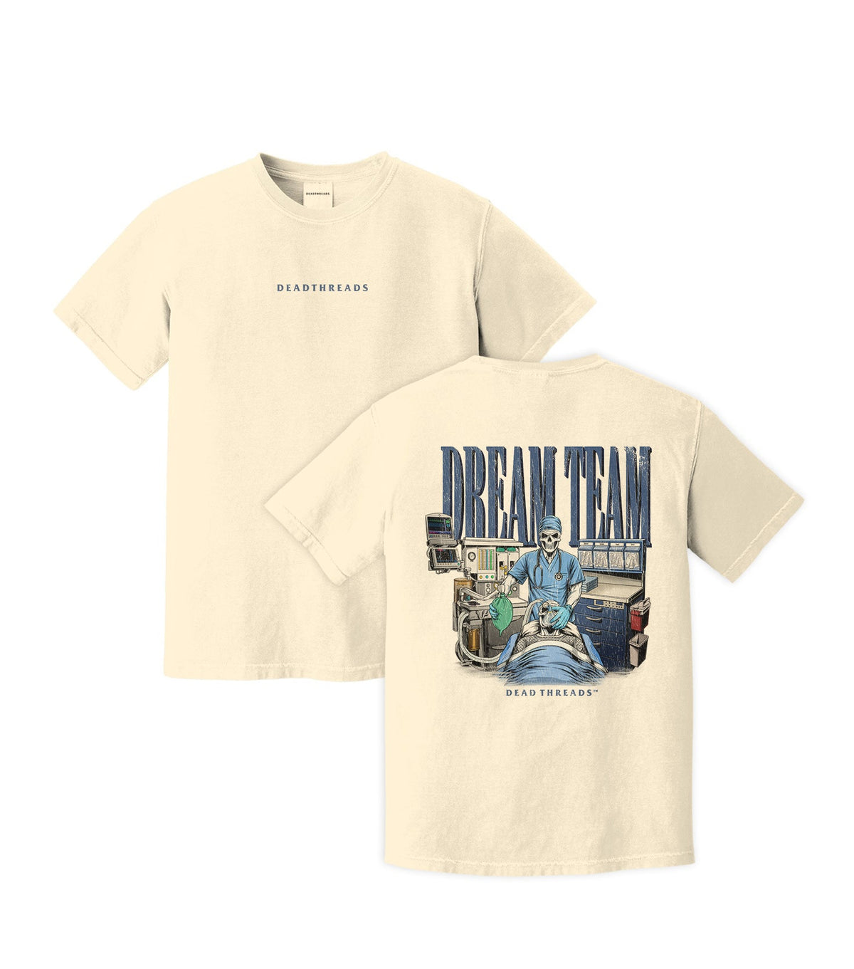 DREAM TEAM - “DT ESSENTIAL" PREMIUM T-SHIRT – T-Shirt – Dead Threads Apparel