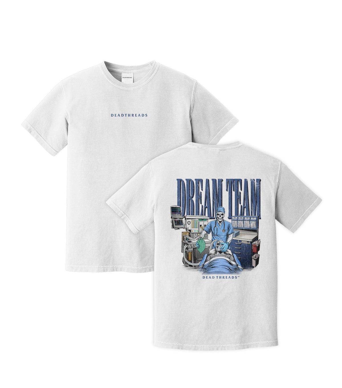 DREAM TEAM - “DT ESSENTIAL" PREMIUM T-SHIRT – T-Shirt – Dead Threads Apparel