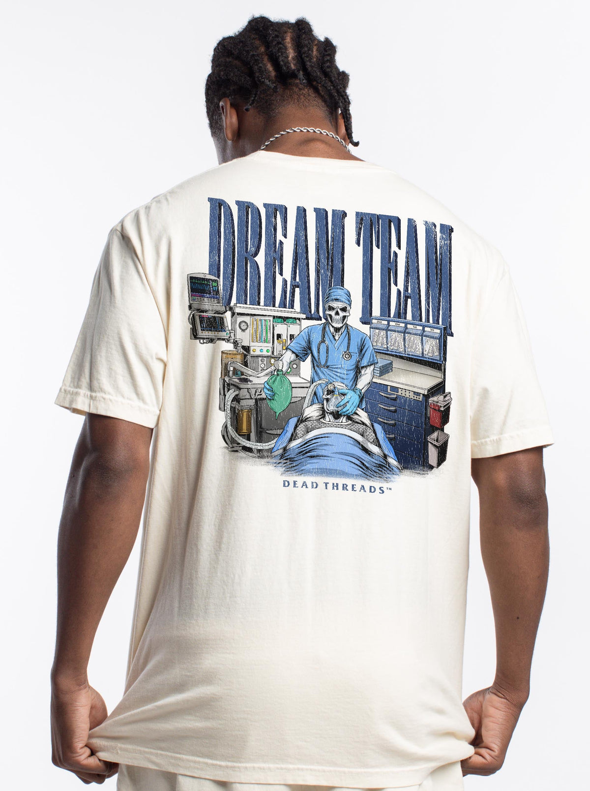 DREAM TEAM - “DT ESSENTIAL" PREMIUM T-SHIRT – T-Shirt – Dead Threads Apparel