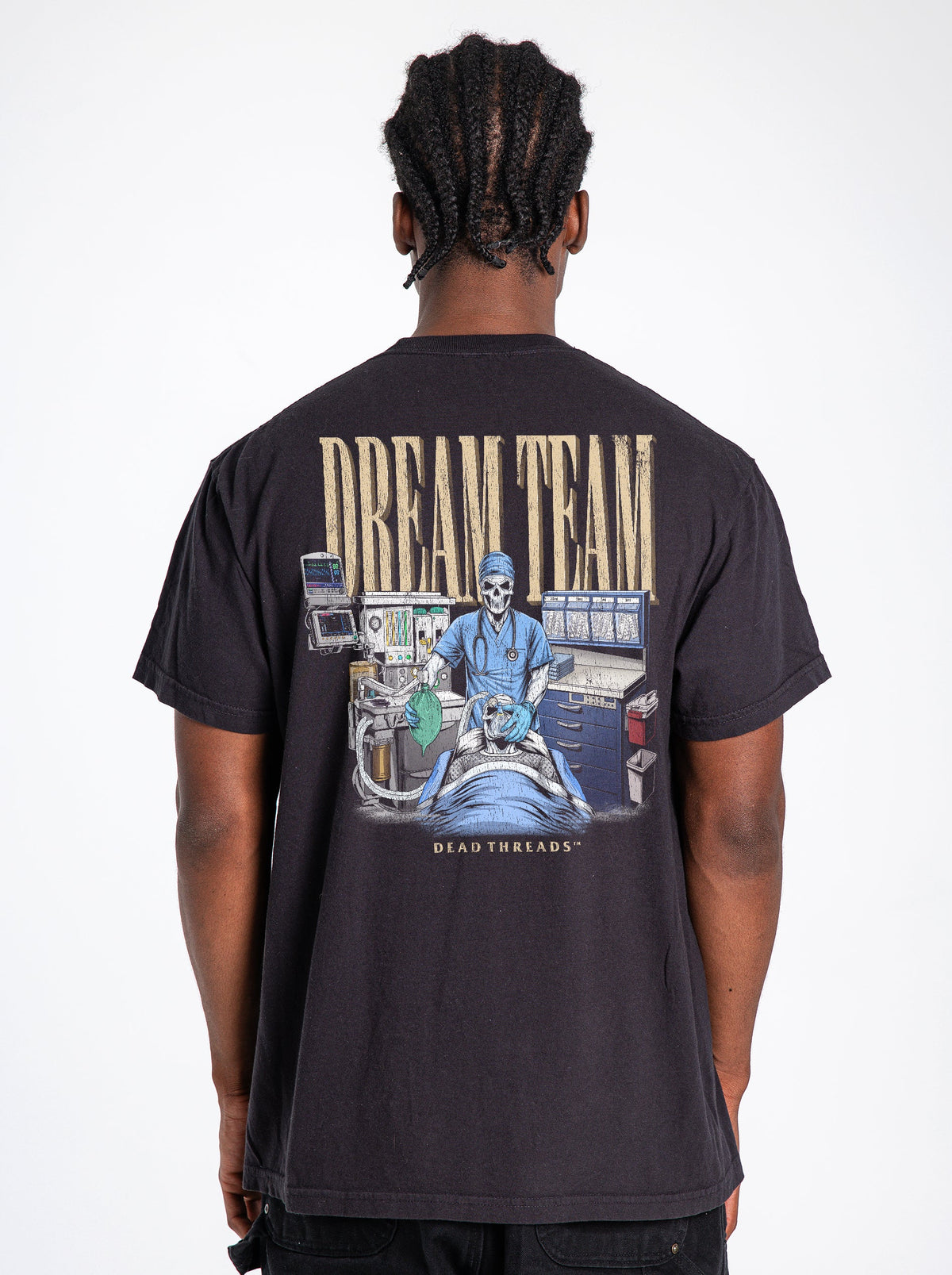 DREAM TEAM - “DT ESSENTIAL" PREMIUM T-SHIRT – T-Shirt – Dead Threads Apparel