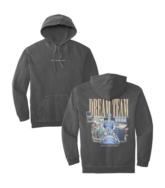 DREAM TEAM (FEMALE) - “DT ESSENTIAL" HOODIE – Hoodie – Dead Threads Apparel