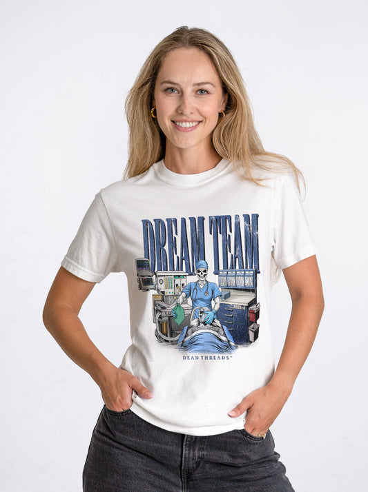 DREAM TEAM (FEMALE) – T-Shirt – Dead Threads Apparel