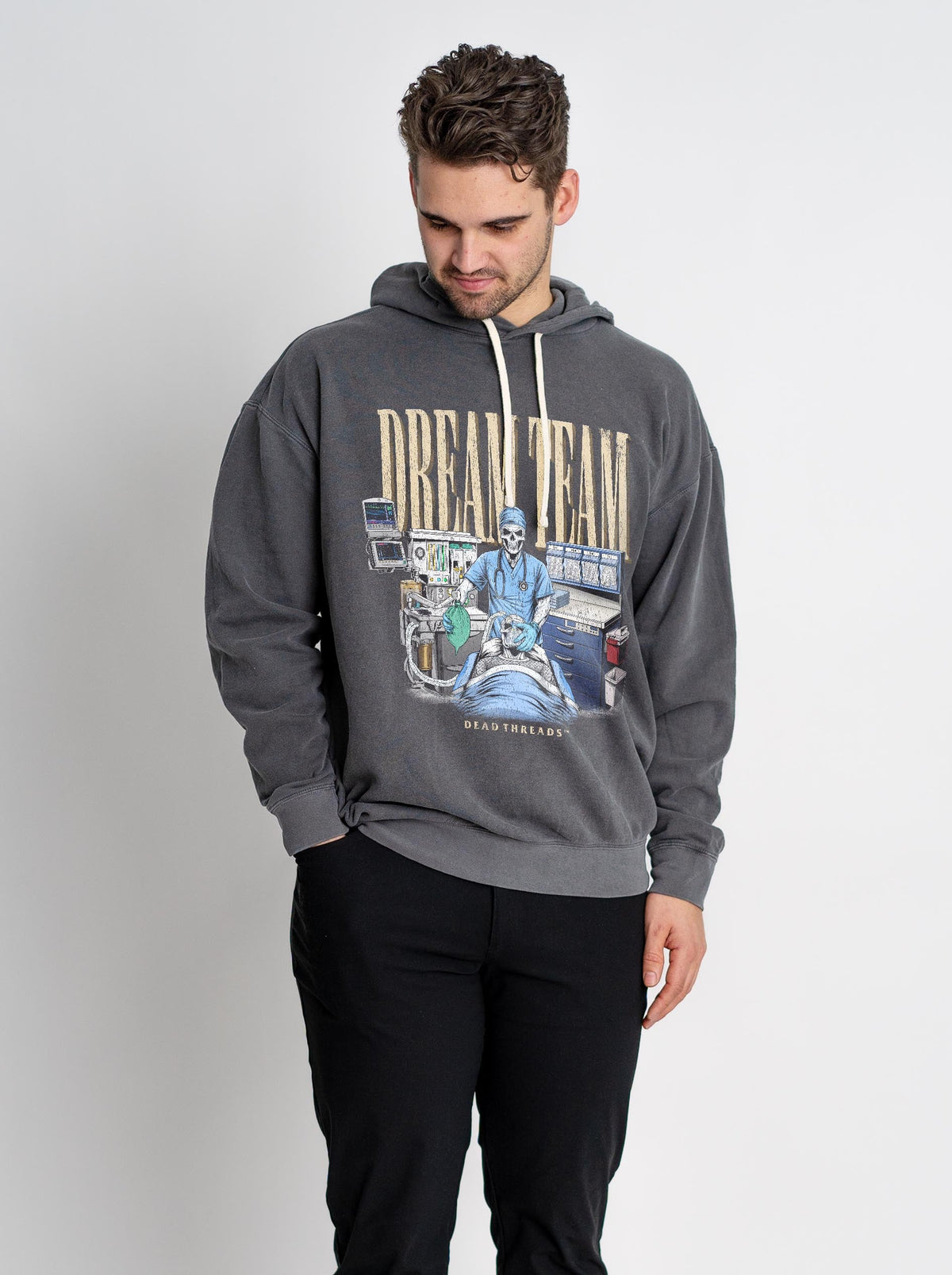 DREAM TEAM - LIGHTWEIGHT HOODIE – Lightweight – Dead Threads Apparel