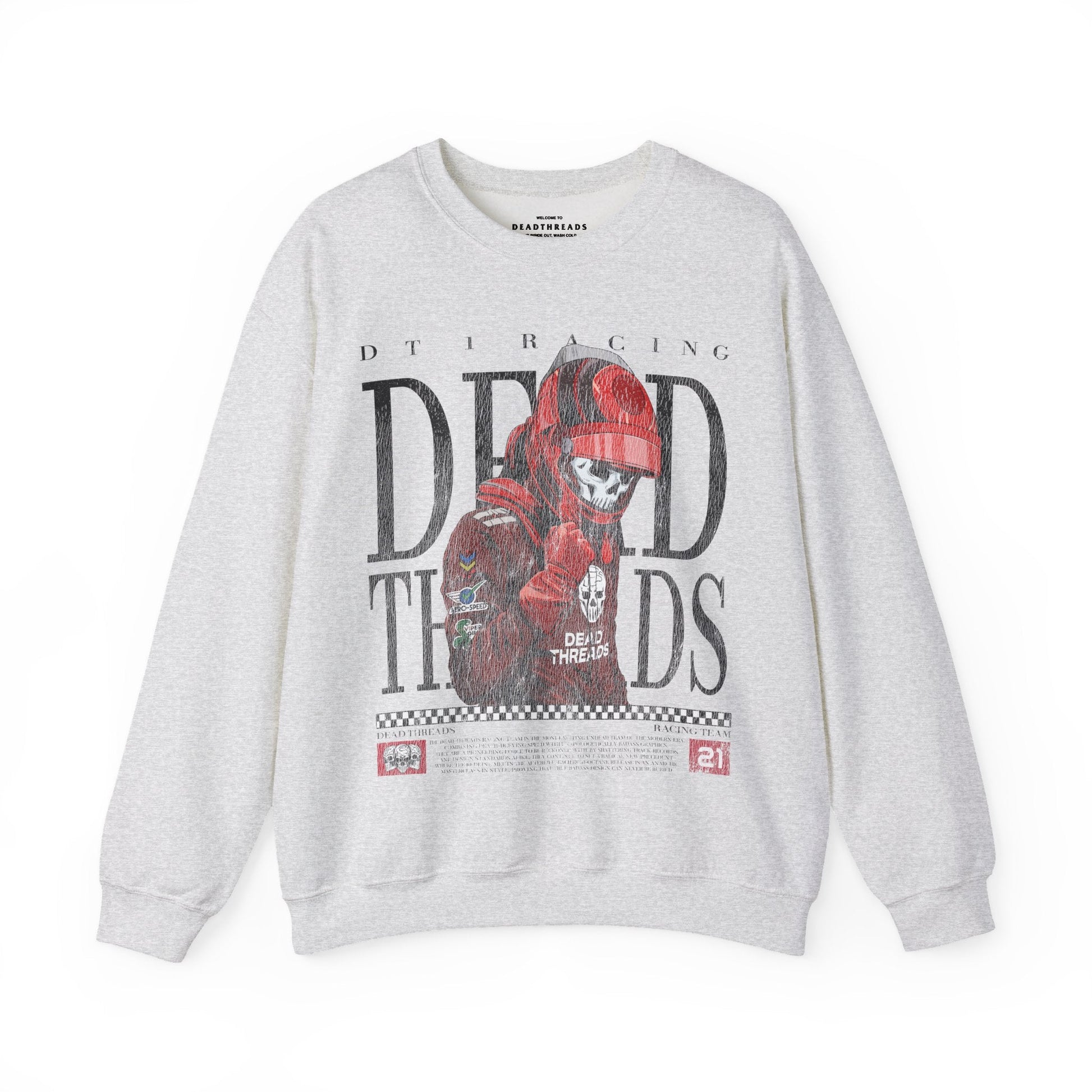 DT 1 RACING - CREWNECK SWEATSHIRT – Sweatshirt – Dead Threads Apparel