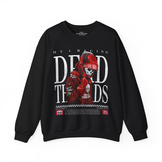 DT 1 RACING - CREWNECK SWEATSHIRT – Sweatshirt – Dead Threads Apparel
