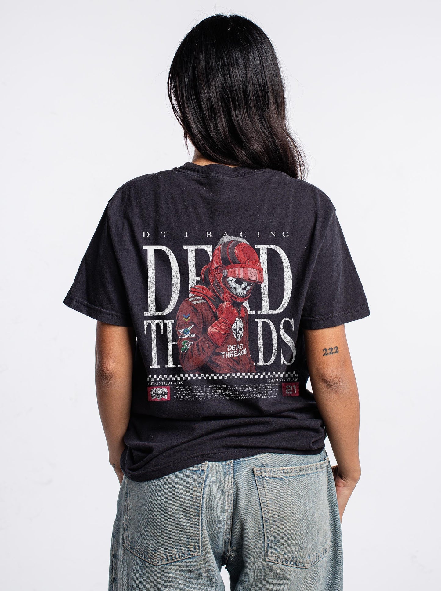 DT 1 RACING - “DT ESSENTIAL" PREMIUM T-SHIRT – T-Shirt – Dead Threads Apparel