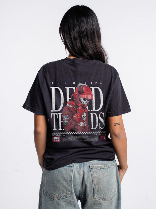 DT 1 RACING - “DT ESSENTIAL" PREMIUM T-SHIRT – T-Shirt – Dead Threads Apparel