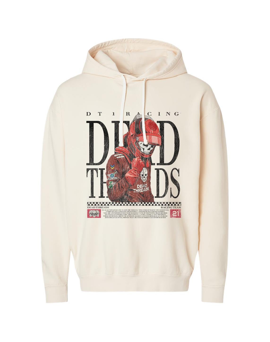 DT 1 RACING - LIGHTWEIGHT HOODIE – Hoodie – Dead Threads Apparel