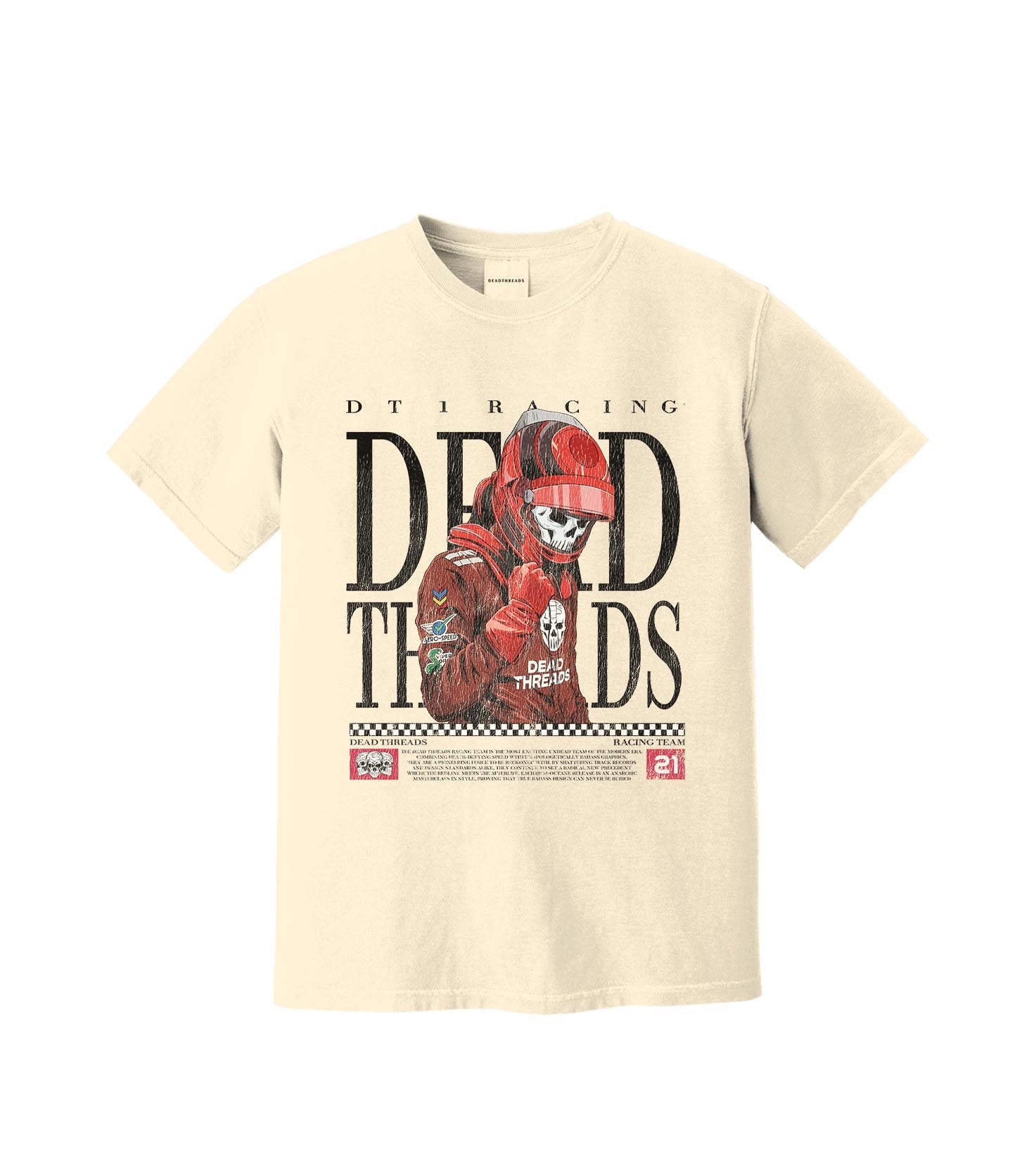 DT 1 RACING – T-Shirt – Dead Threads Apparel