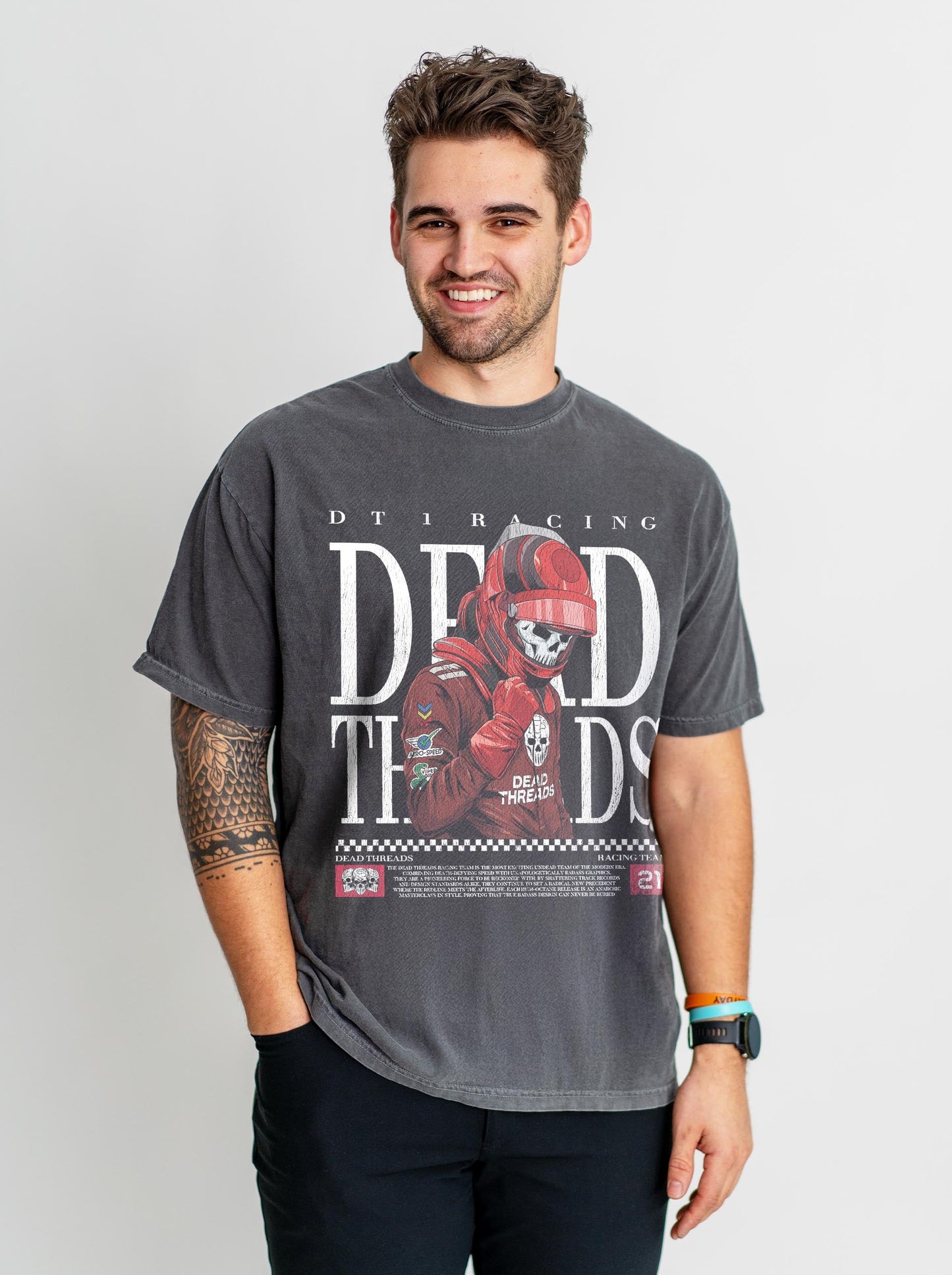 DT 1 RACING – T-Shirt – Dead Threads Apparel