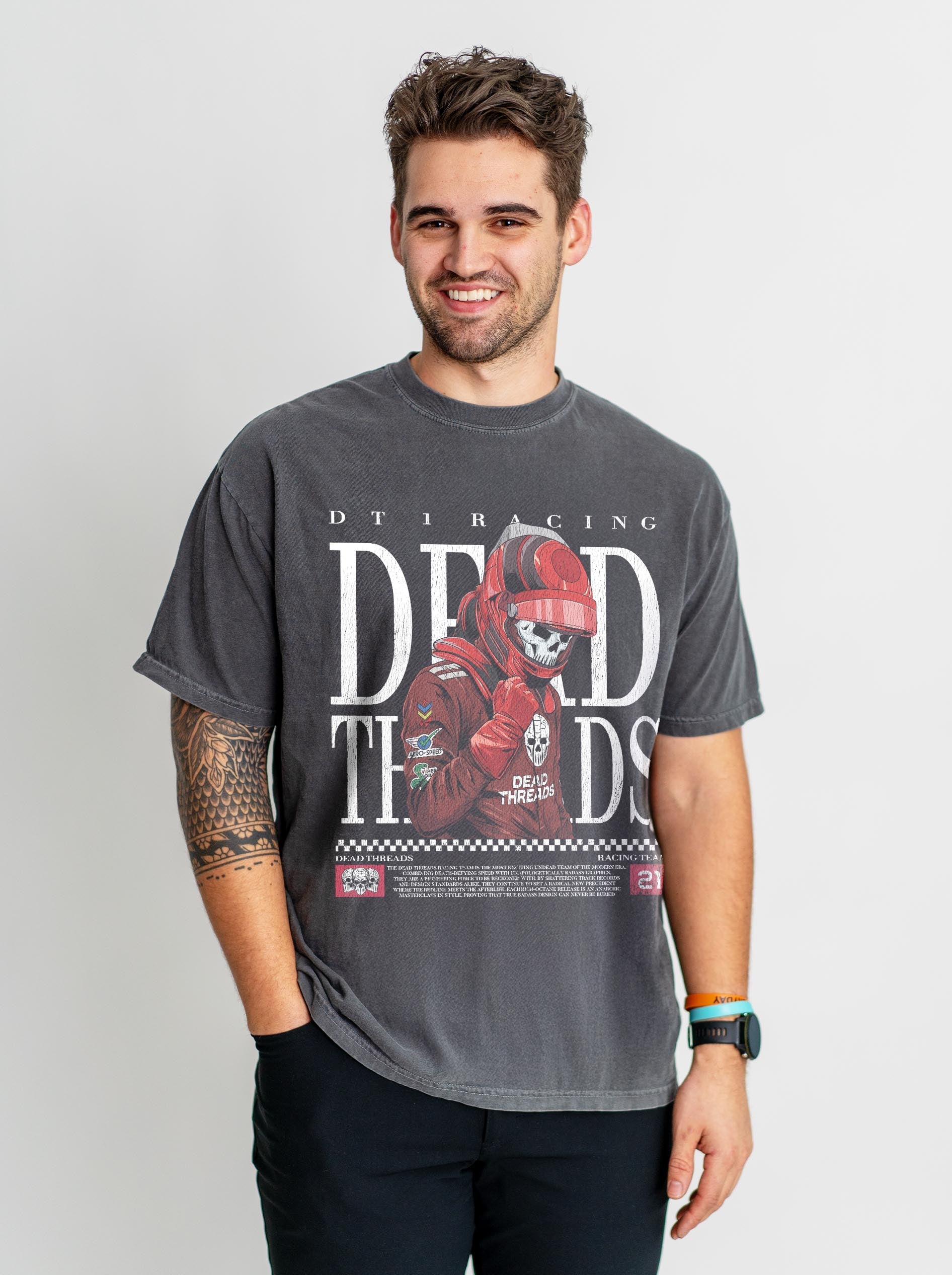 DT 1 RACING – T-Shirt – Dead Threads Apparel
