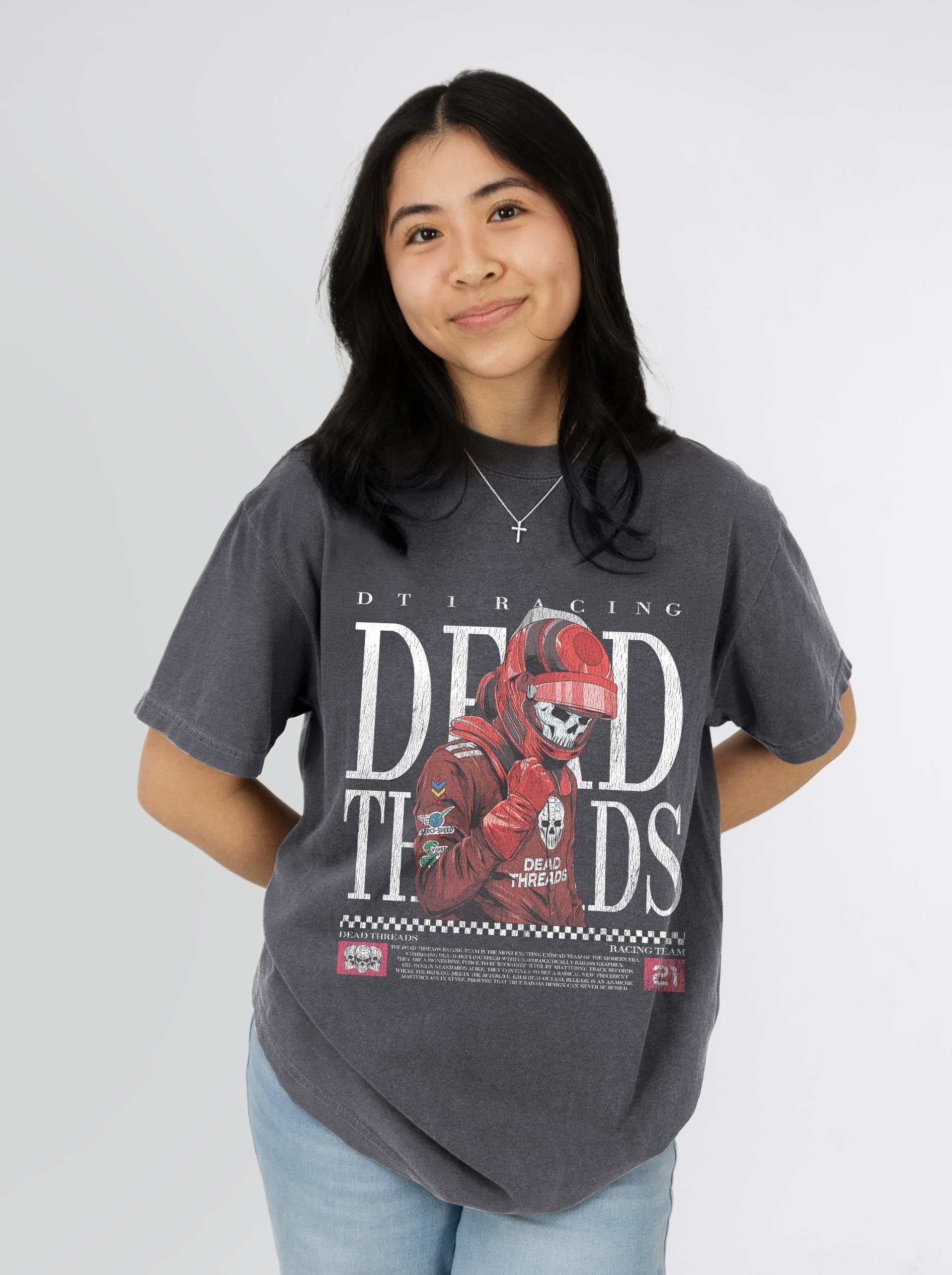 DT 1 RACING – T-Shirt – Dead Threads Apparel