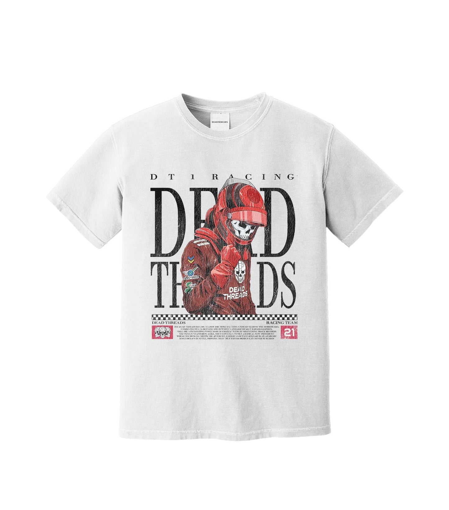 DT 1 RACING – T-Shirt – Dead Threads Apparel