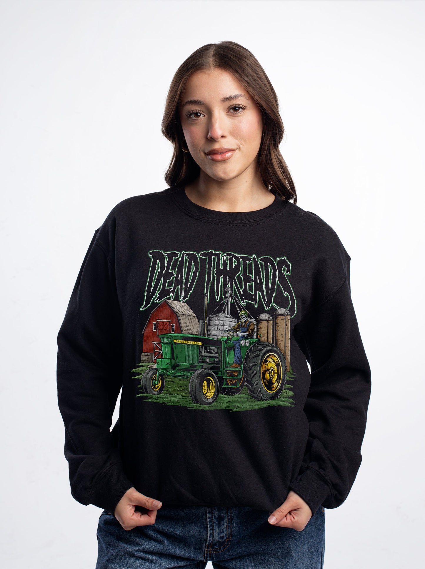 DT FARMS CREWNECK SWEATSHIRT – Sweatshirt – Dead Threads Apparel