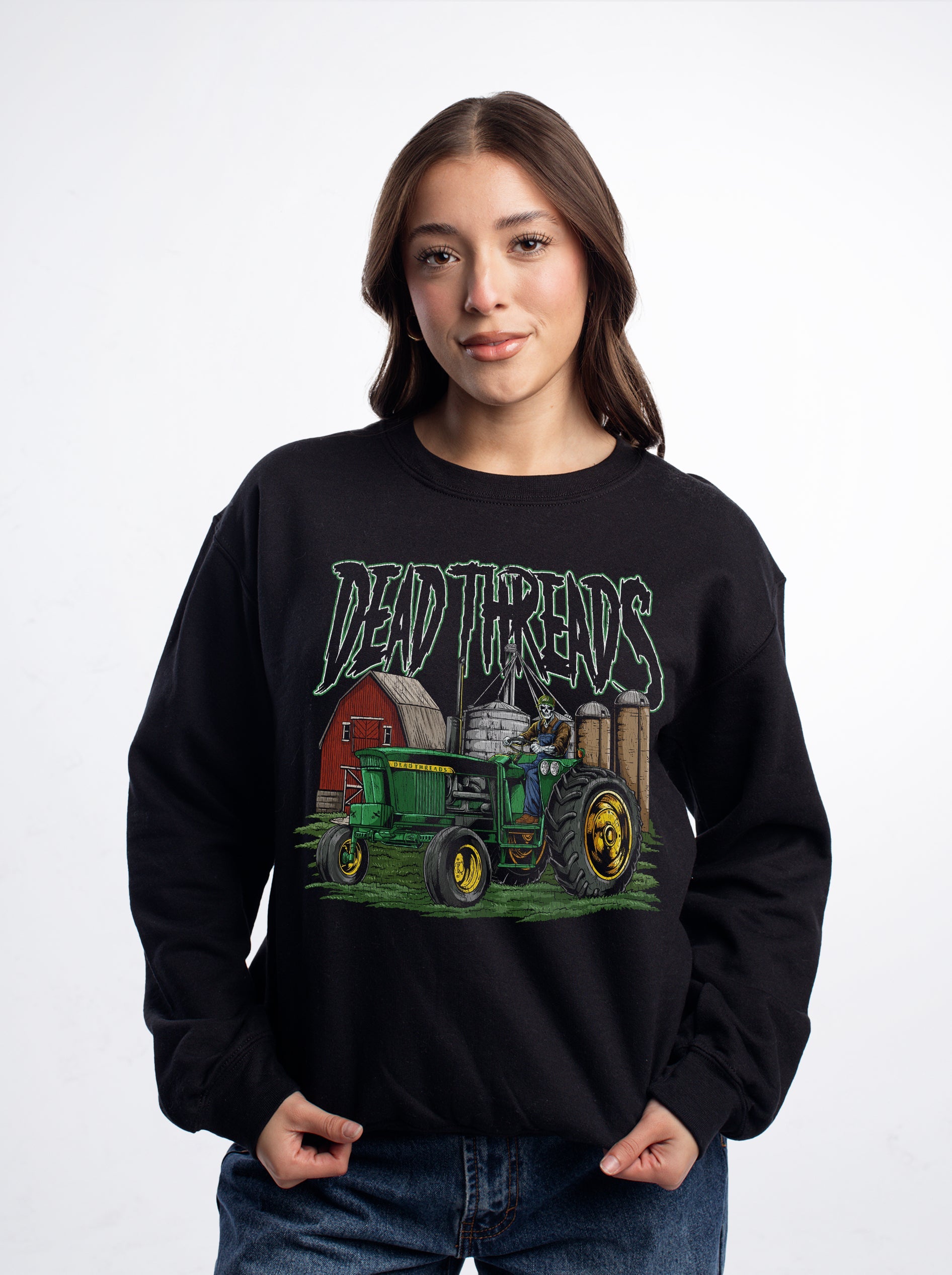 DT FARMS CREWNECK SWEATSHIRT – Sweatshirt – Dead Threads Apparel