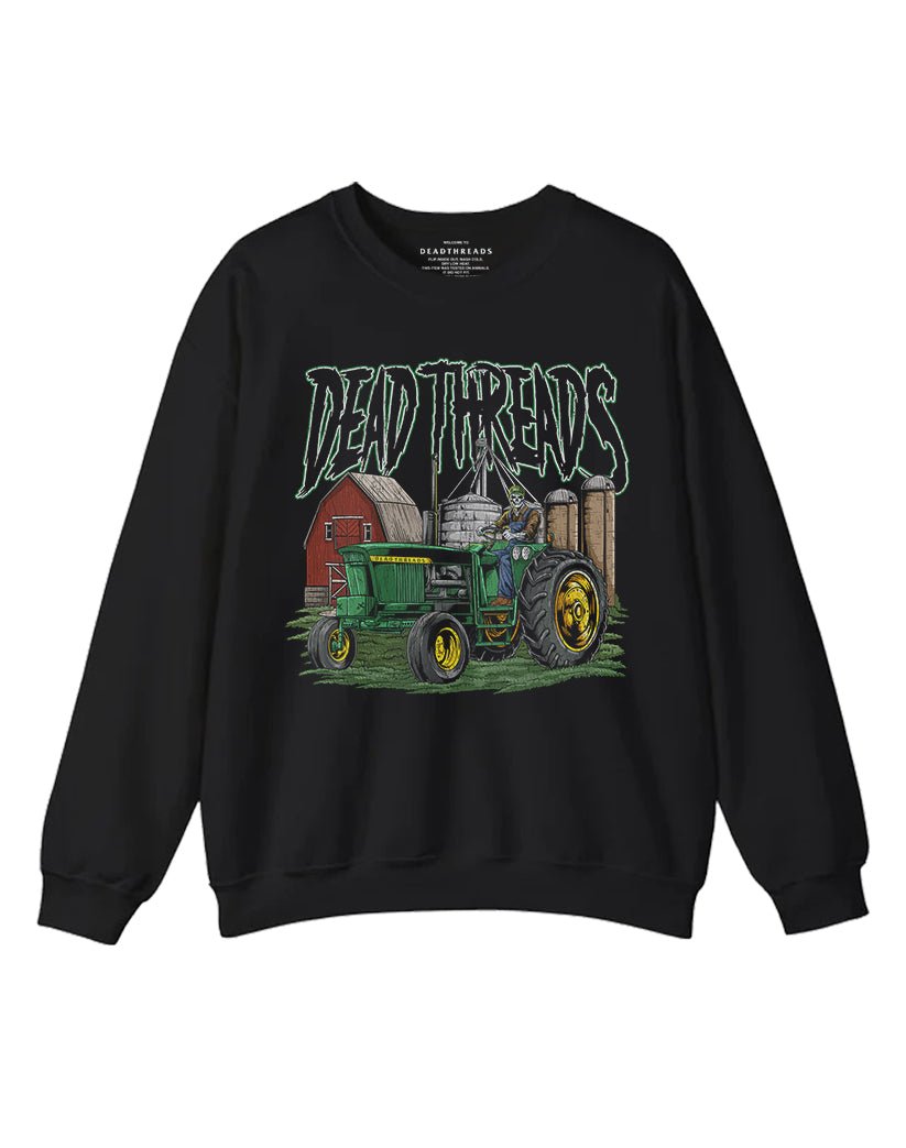 DT FARMS CREWNECK SWEATSHIRT – Sweatshirt – Dead Threads Apparel