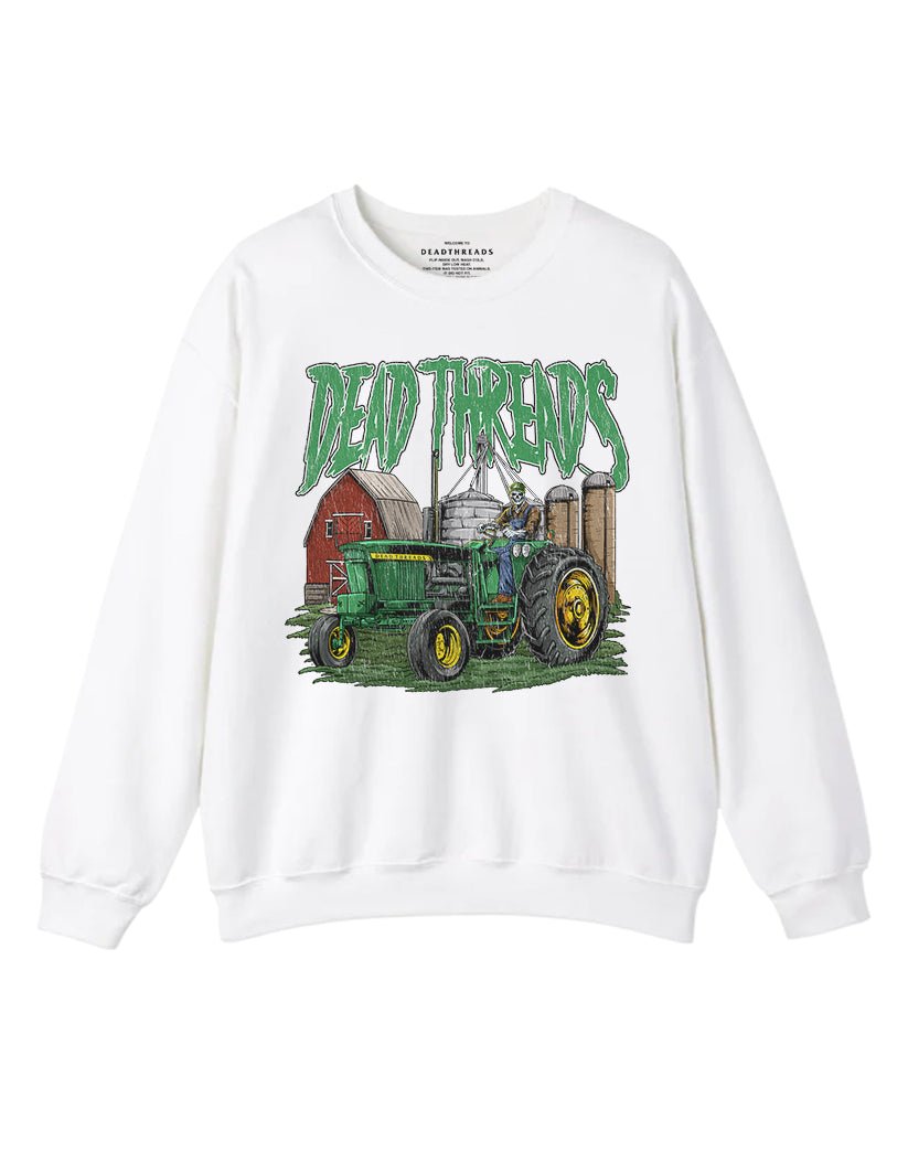 DT FARMS CREWNECK SWEATSHIRT – Sweatshirt – Dead Threads Apparel