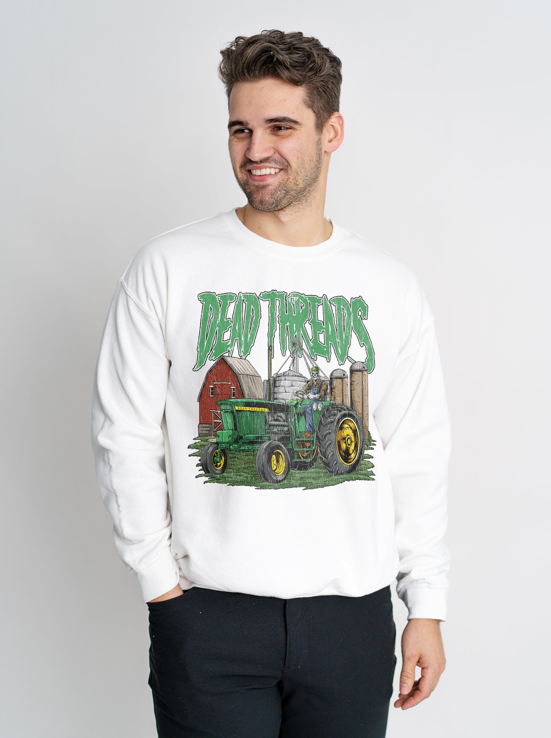 DT FARMS CREWNECK SWEATSHIRT – Sweatshirt – Dead Threads Apparel