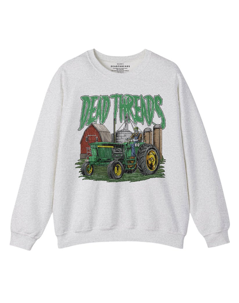 DT FARMS CREWNECK SWEATSHIRT – Sweatshirt – Dead Threads Apparel