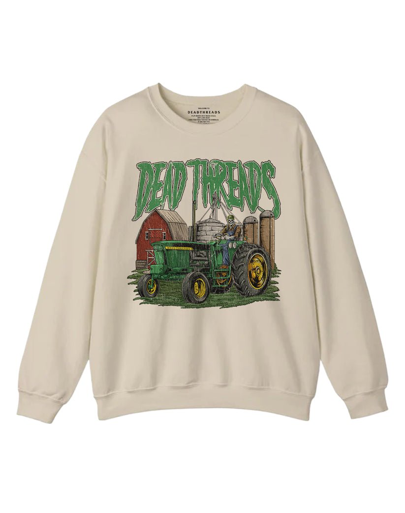 DT FARMS CREWNECK SWEATSHIRT – Sweatshirt – Dead Threads Apparel