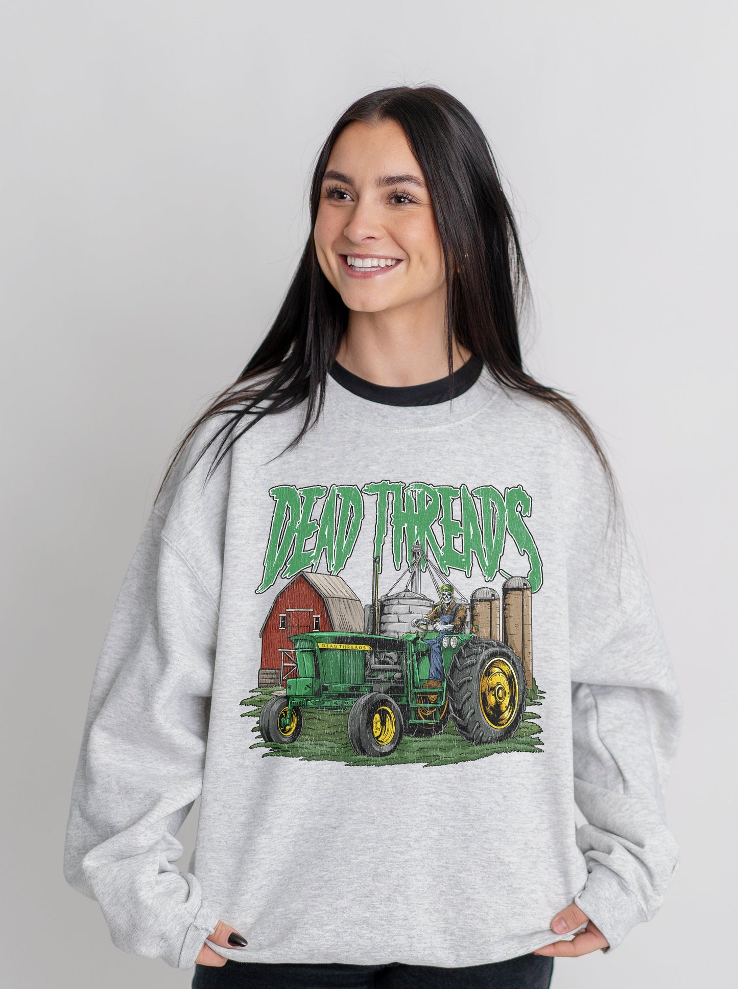 DT FARMS CREWNECK SWEATSHIRT – Sweatshirt – Dead Threads Apparel