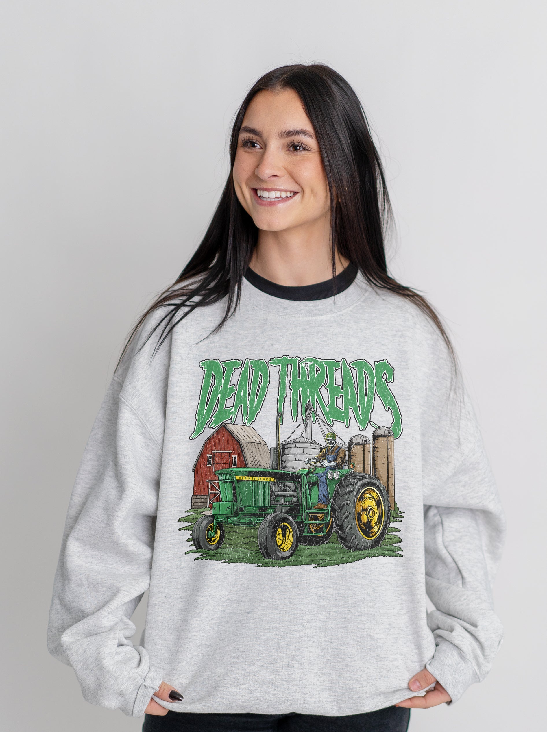 DT FARMS CREWNECK SWEATSHIRT – Sweatshirt – Dead Threads Apparel