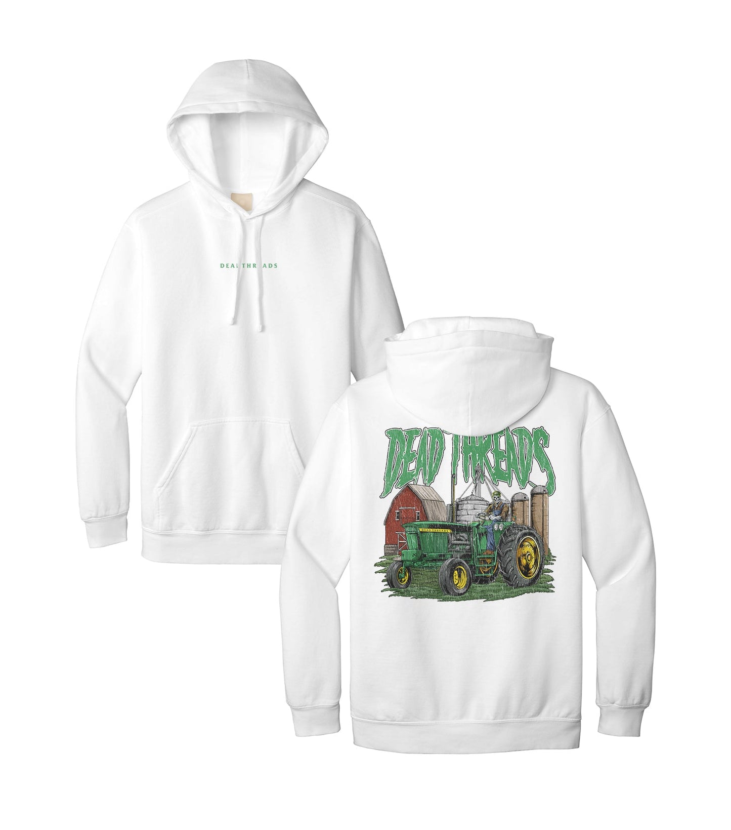 DT FARMS - “DT ESSENTIAL" HOODIE – Hoodie – Dead Threads Apparel