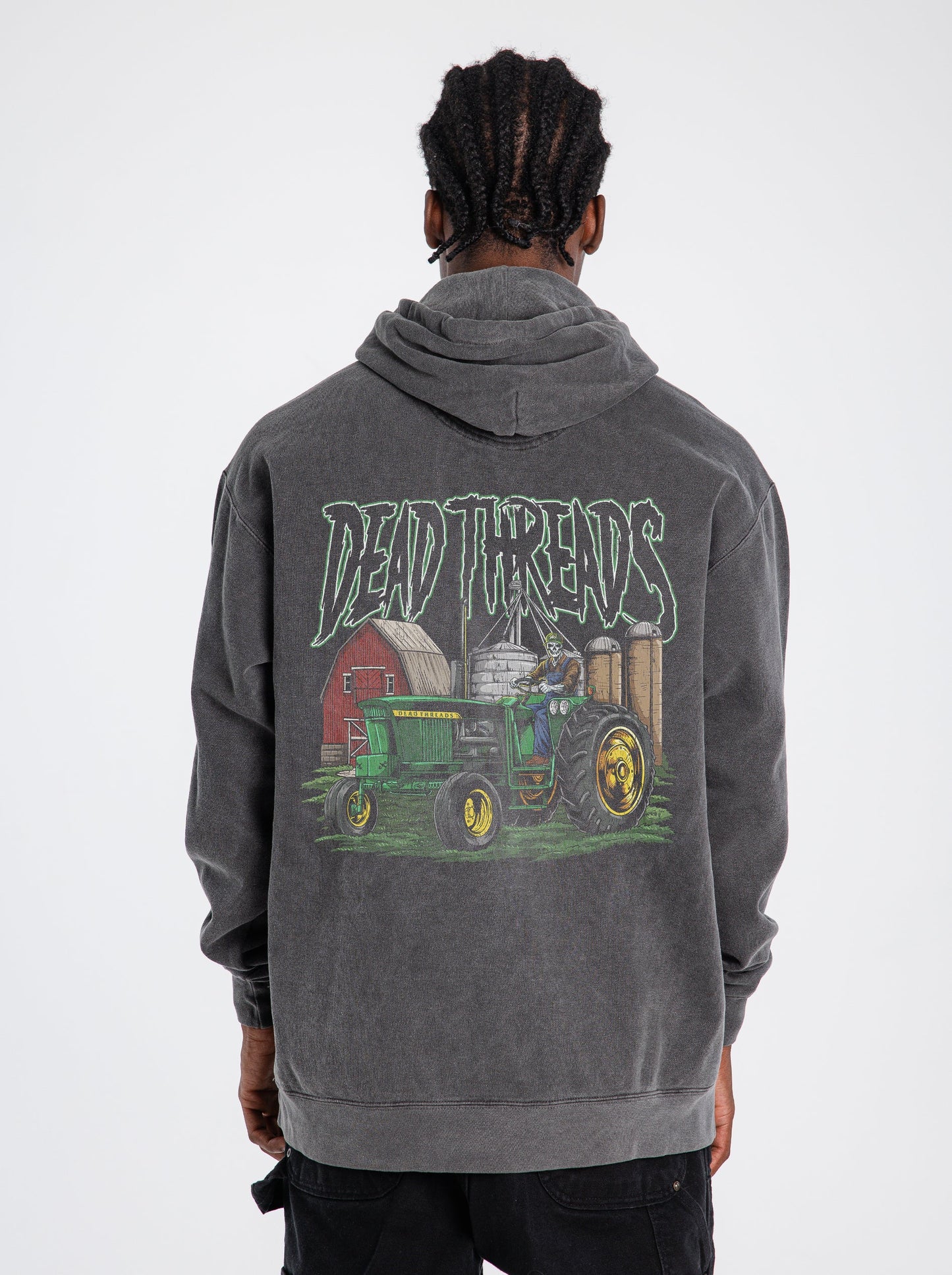 DT FARMS - “DT ESSENTIAL" HOODIE – Hoodie – Dead Threads Apparel