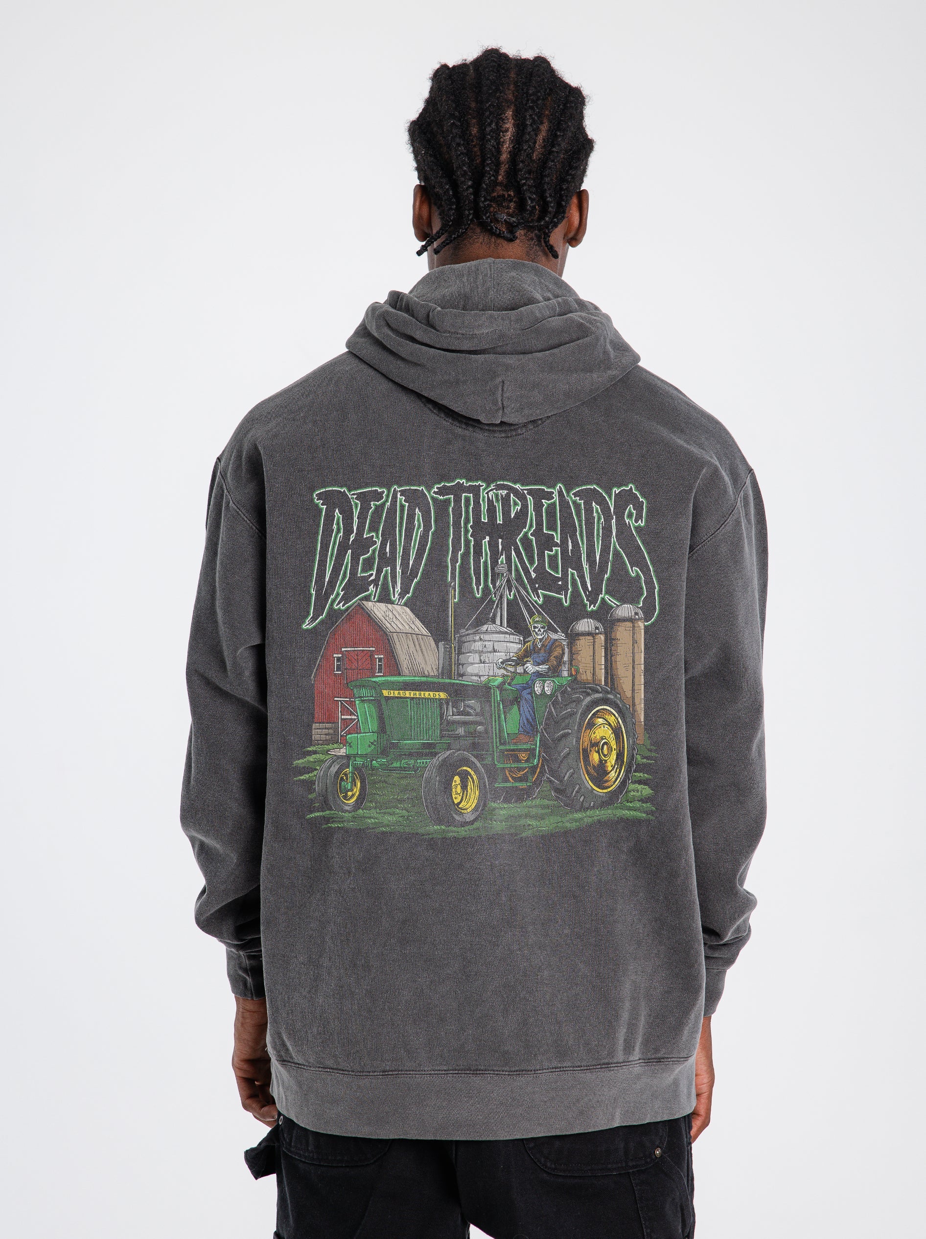 DT FARMS - “DT ESSENTIAL" HOODIE – Hoodie – Dead Threads Apparel