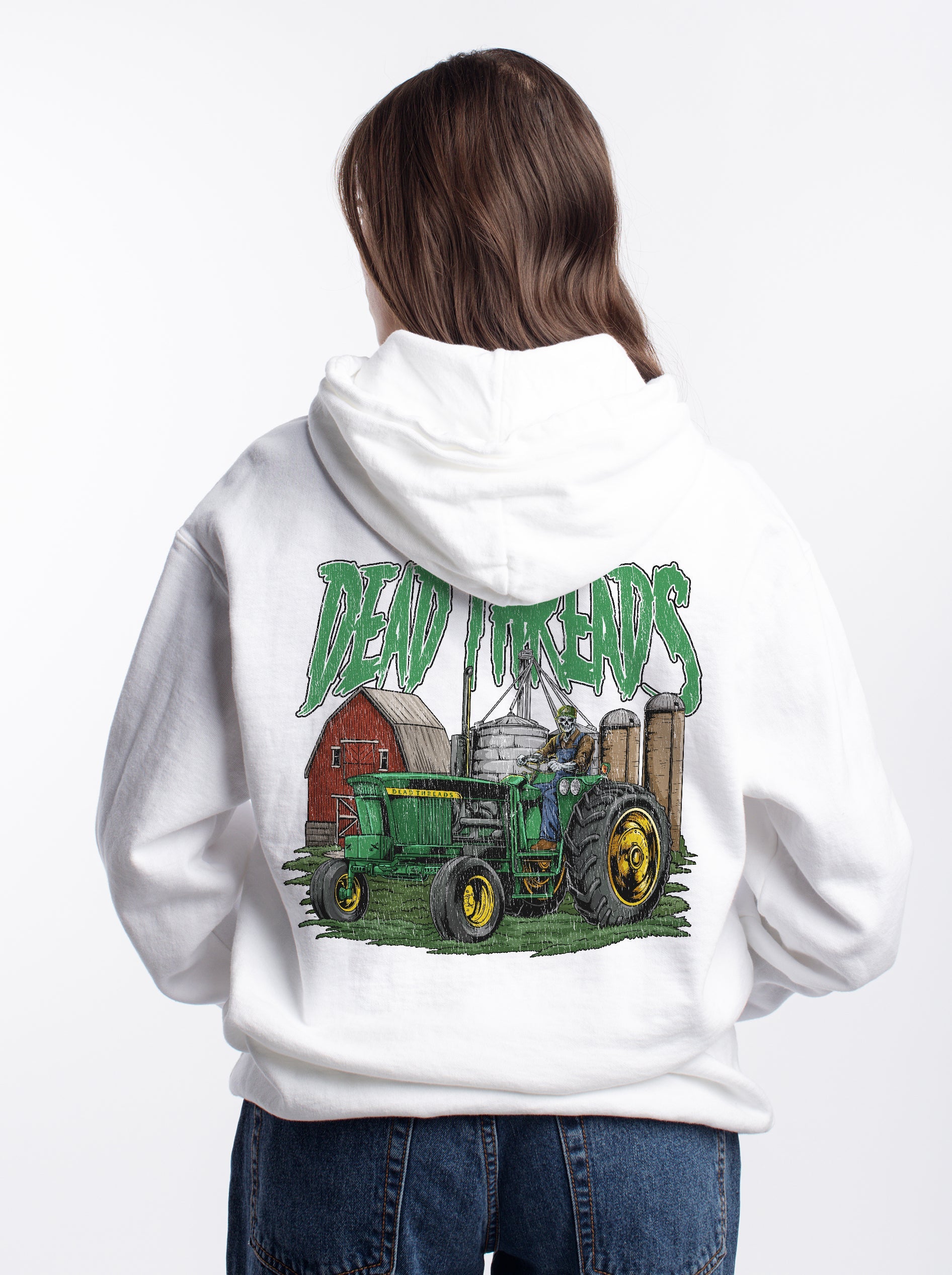 DT FARMS - “DT ESSENTIAL" HOODIE – Hoodie – Dead Threads Apparel