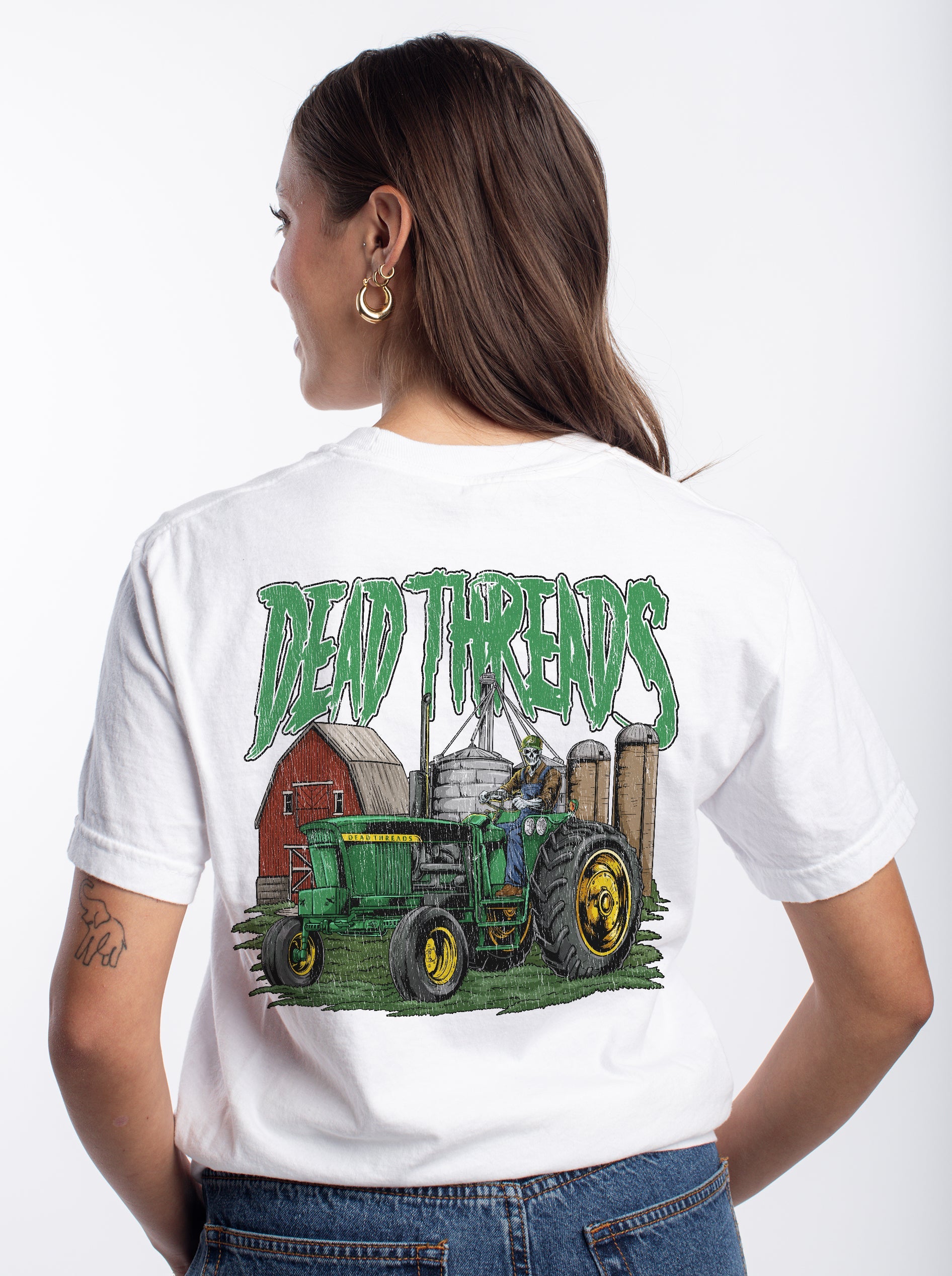 DT FARMS - “DT ESSENTIAL" PREMIUM T - SHIRT – T-Shirt – Dead Threads Apparel