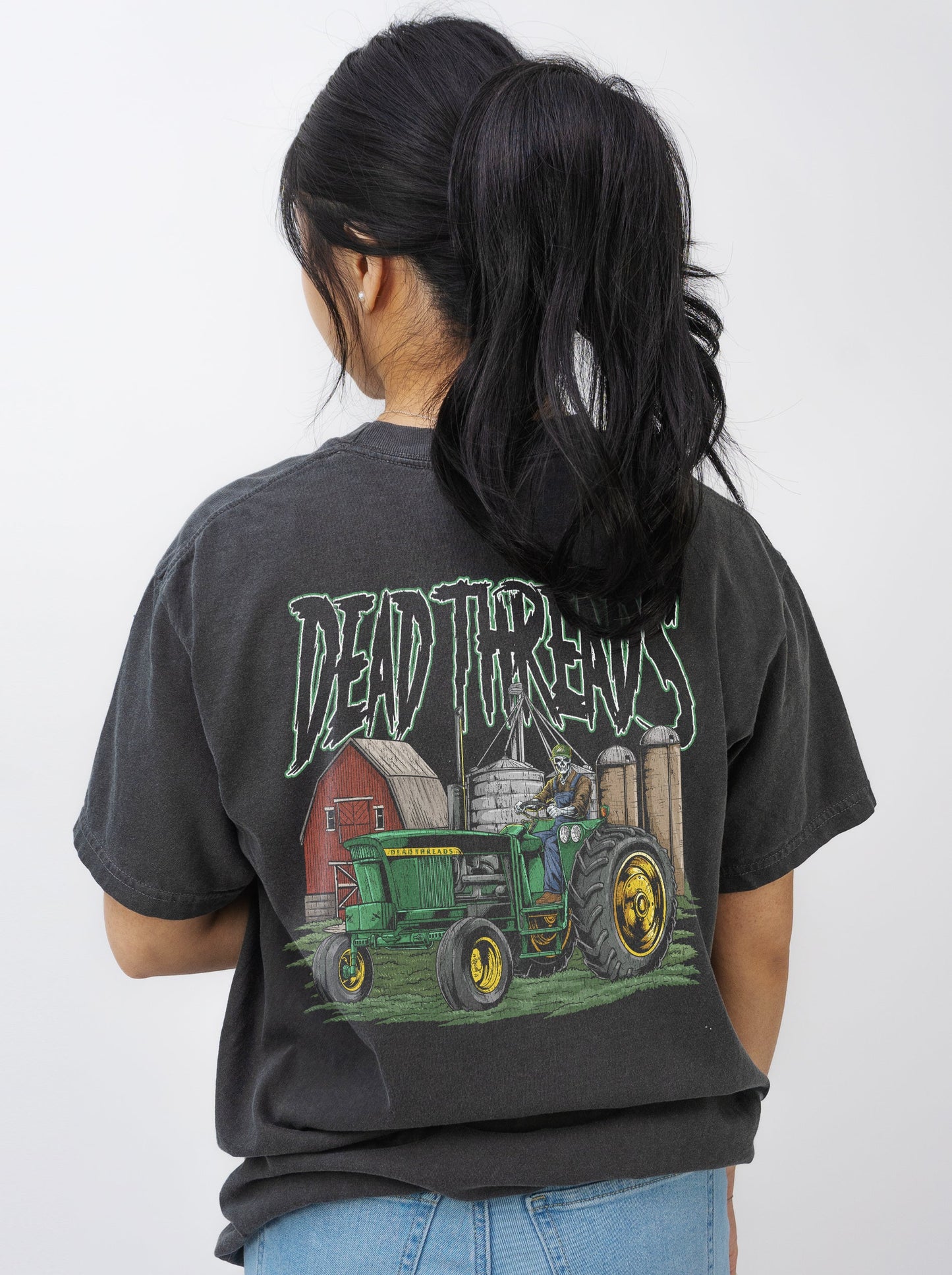 DT FARMS - “DT ESSENTIAL" PREMIUM T - SHIRT – T-Shirt – Dead Threads Apparel