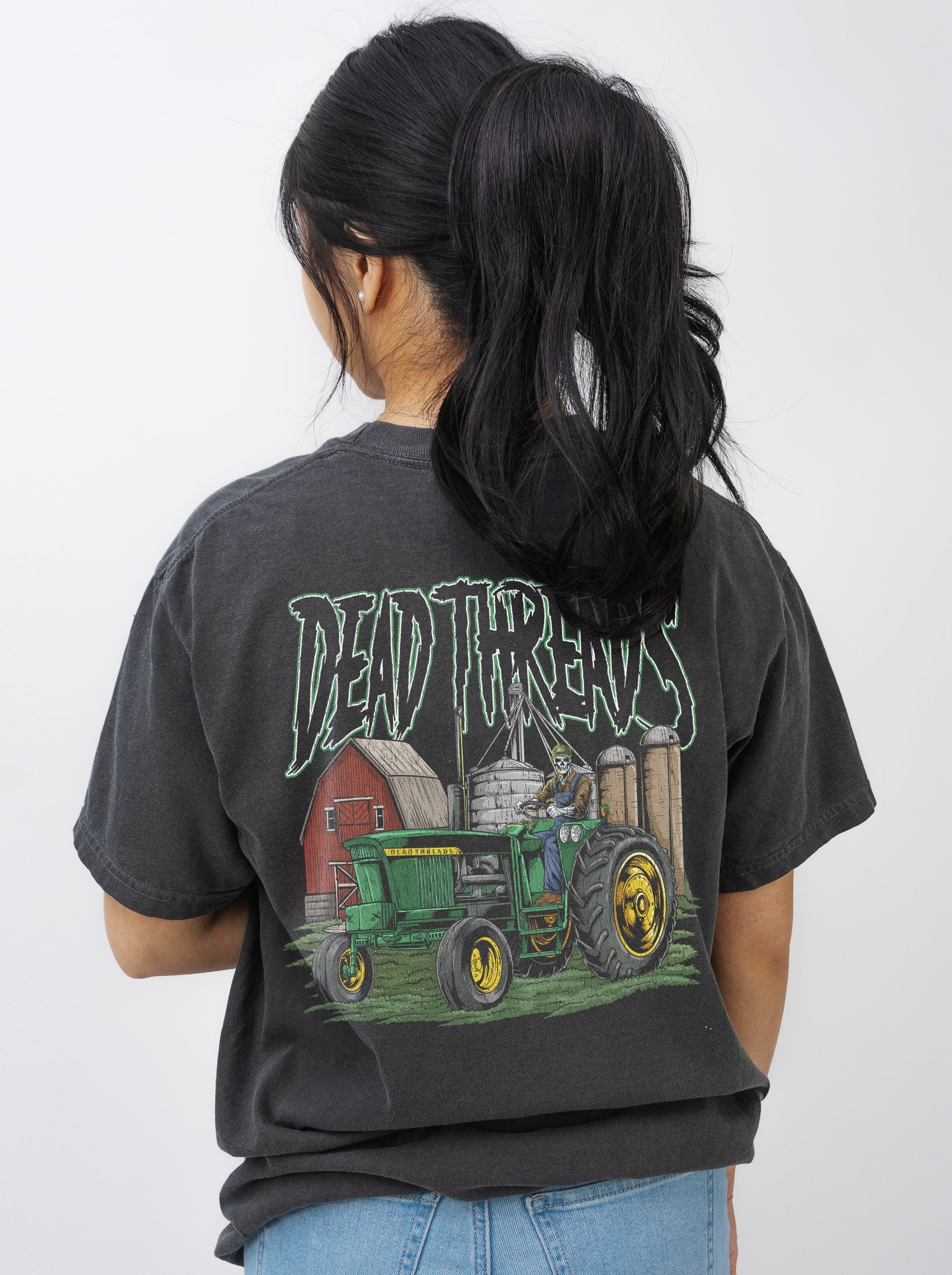 DT FARMS - “DT ESSENTIAL" PREMIUM T - SHIRT – T-Shirt – Dead Threads Apparel