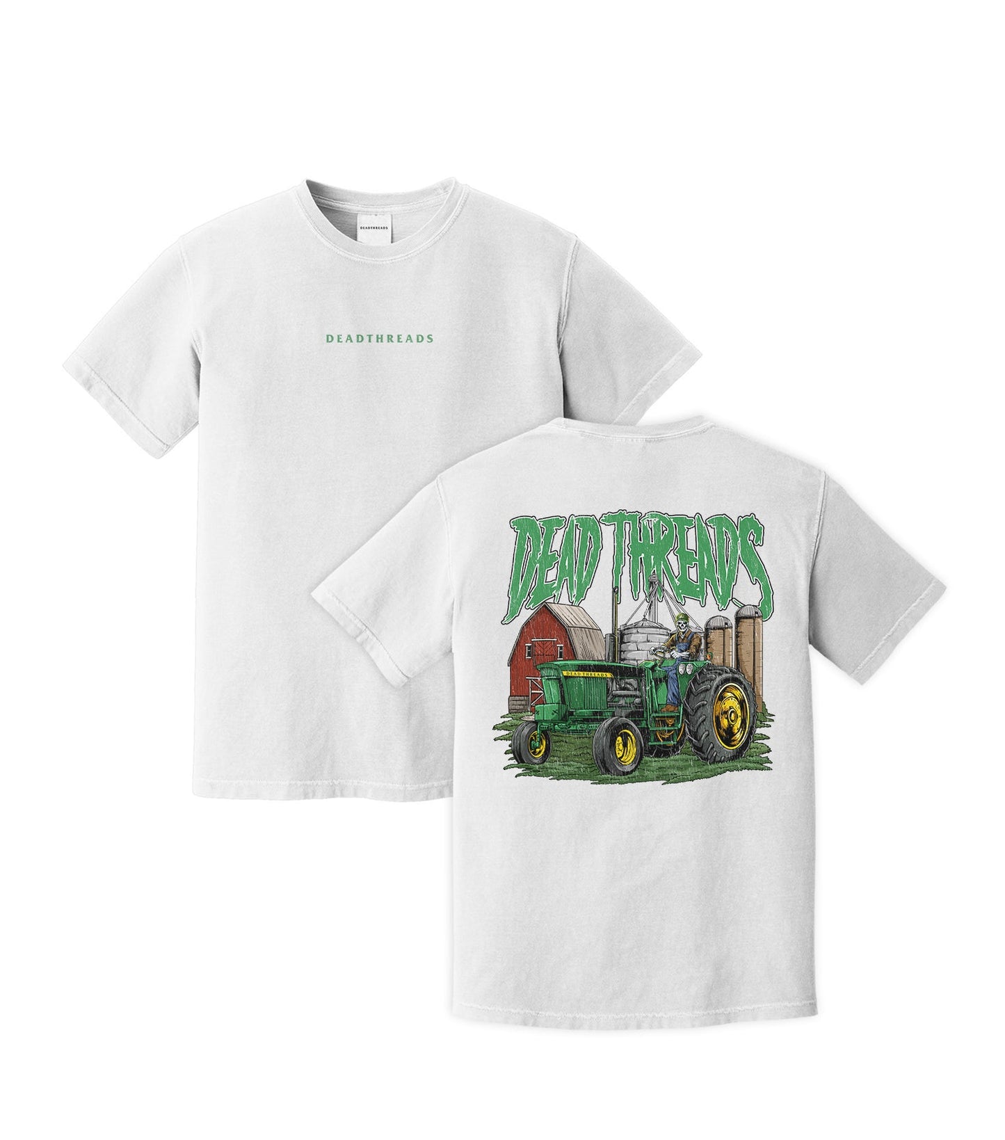 DT FARMS - “DT ESSENTIAL" PREMIUM T - SHIRT – T-Shirt – Dead Threads Apparel