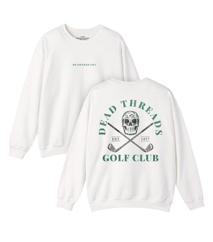 DT GOLF CLUB - “DT ESSENTIAL" CREWNECK SWEATSHIRT – Sweatshirt – Dead Threads Apparel