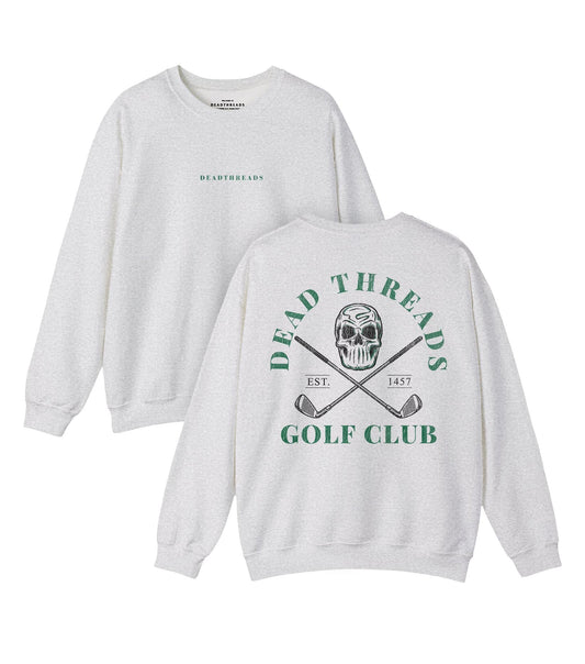 DT GOLF CLUB - “DT ESSENTIAL" CREWNECK SWEATSHIRT – Sweatshirt – Dead Threads Apparel
