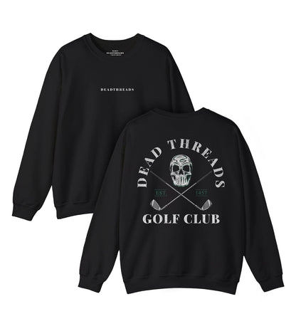 DT GOLF CLUB - “DT ESSENTIAL" CREWNECK SWEATSHIRT – Sweatshirt – Dead Threads Apparel