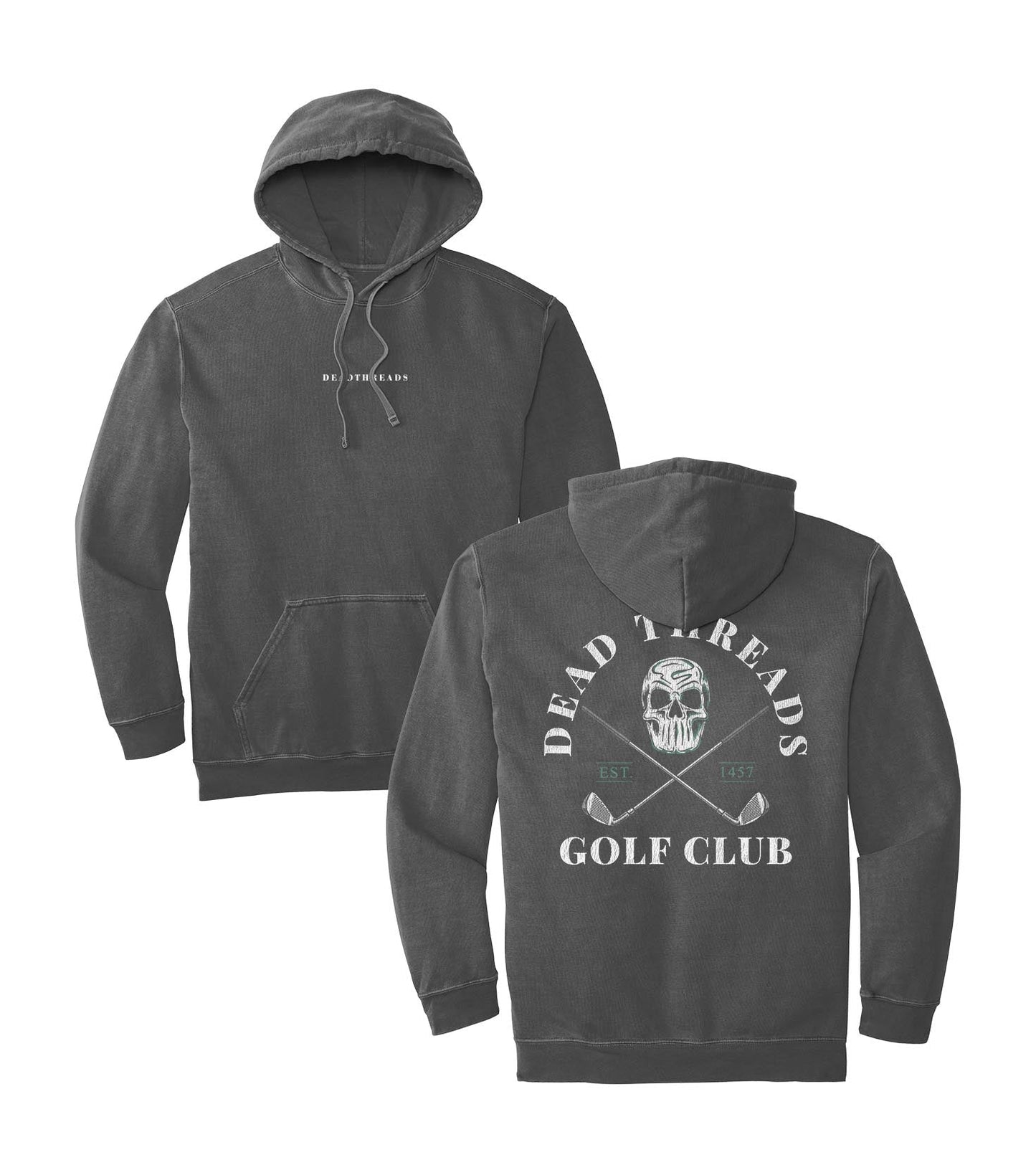 DT GOLF CLUB - “DT ESSENTIAL" HOODIE – Hoodie – Dead Threads Apparel