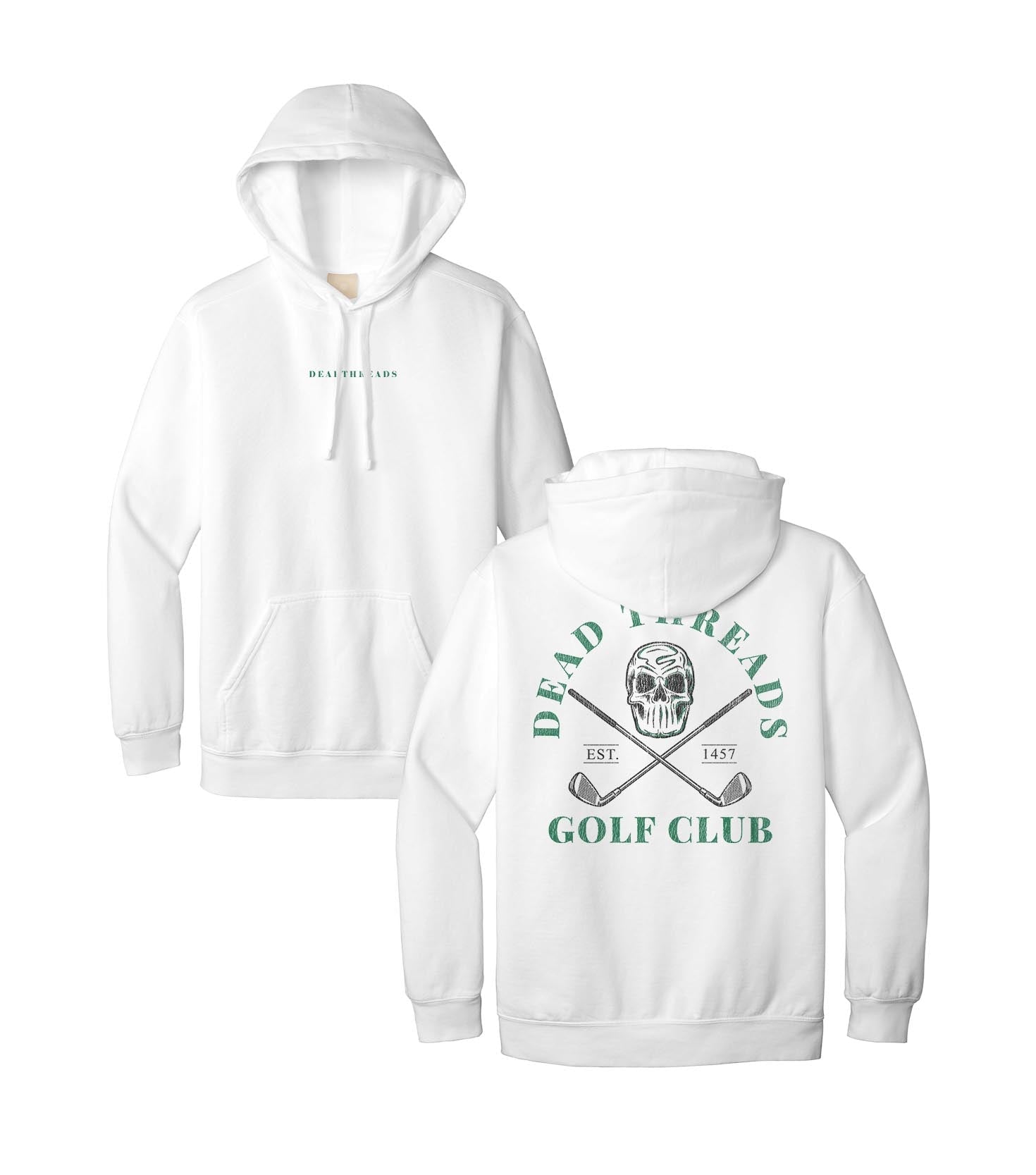 DT GOLF CLUB - “DT ESSENTIAL" HOODIE – Hoodie – Dead Threads Apparel