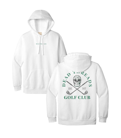 DT GOLF CLUB - “DT ESSENTIAL" HOODIE – Hoodie – Dead Threads Apparel