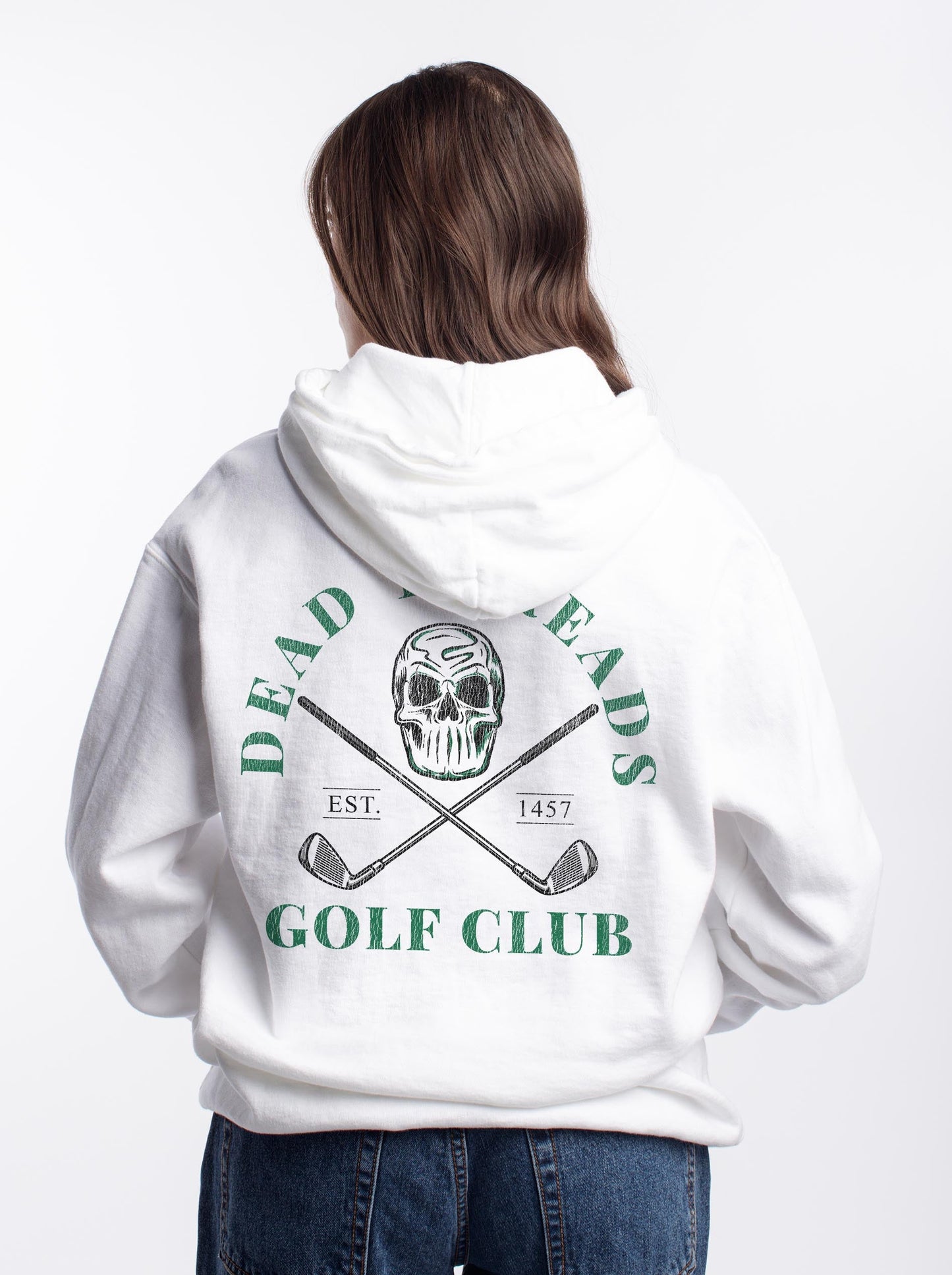DT GOLF CLUB - “DT ESSENTIAL" HOODIE – Hoodie – Dead Threads Apparel