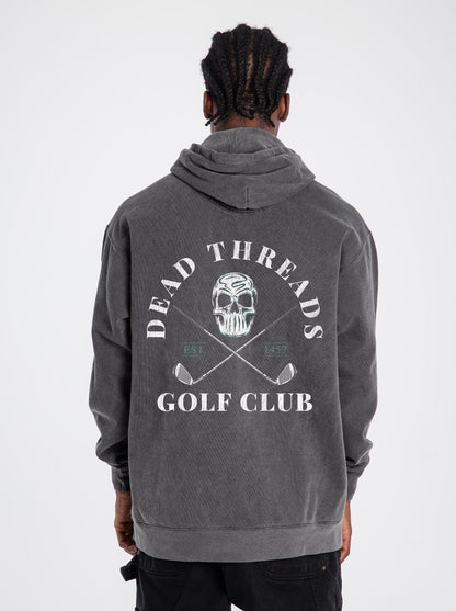 DT GOLF CLUB - “DT ESSENTIAL" HOODIE – Hoodie – Dead Threads Apparel