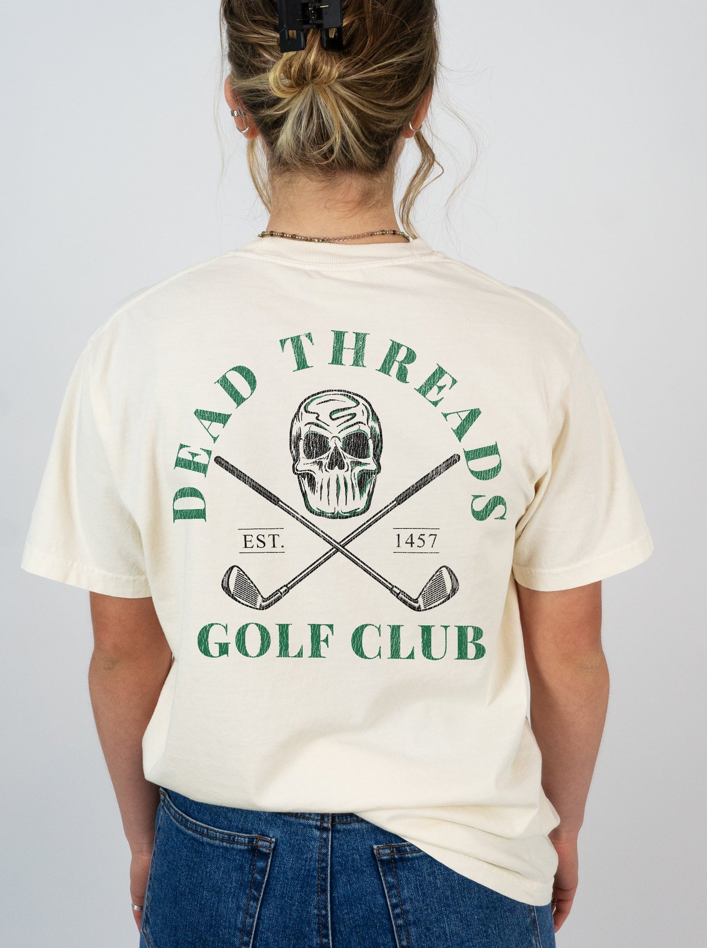 DT GOLF CLUB - “DT ESSENTIAL" PREMIUM T - SHIRT – T-Shirt – Dead Threads Apparel