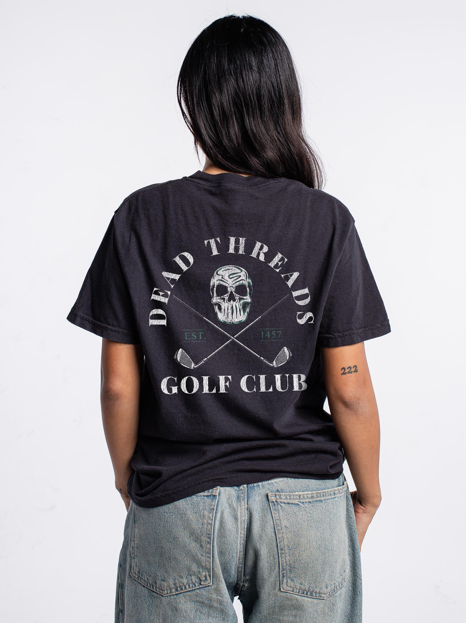 DT GOLF CLUB - “DT ESSENTIAL" PREMIUM T - SHIRT – T-Shirt – Dead Threads Apparel
