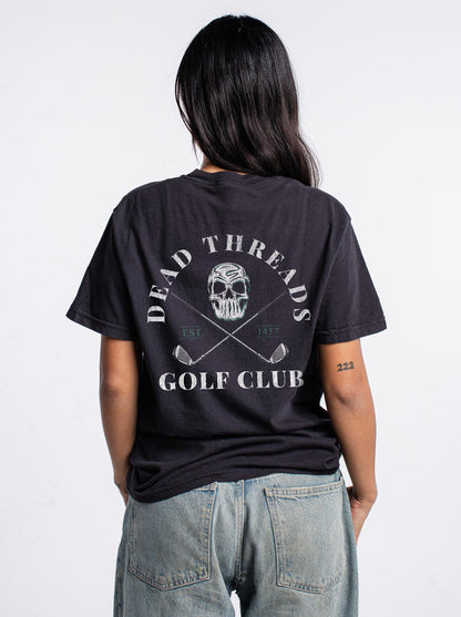 DT GOLF CLUB - “DT ESSENTIAL" PREMIUM T - SHIRT – T-Shirt – Dead Threads Apparel