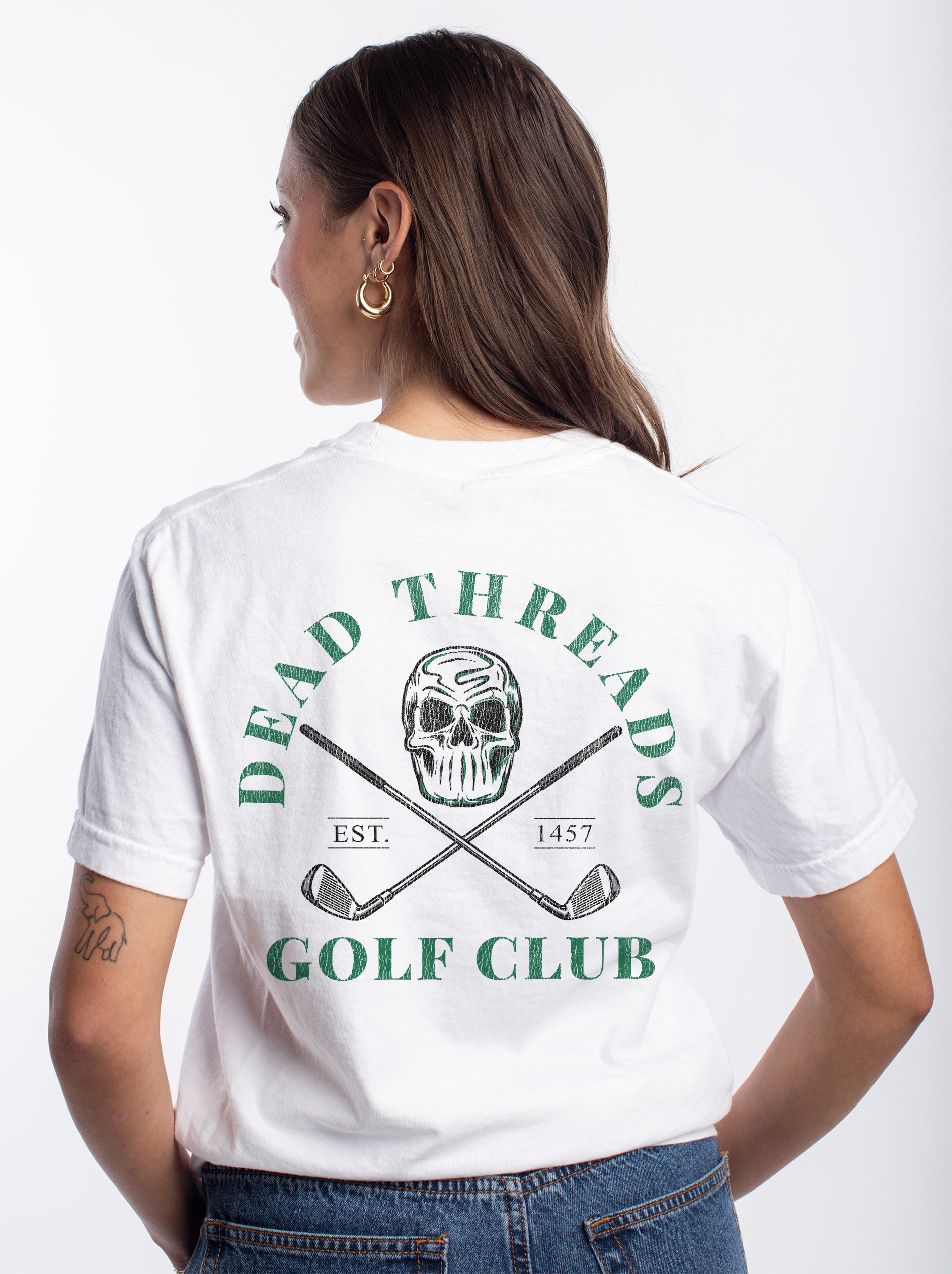 DT GOLF CLUB - “DT ESSENTIAL" PREMIUM T - SHIRT – T-Shirt – Dead Threads Apparel