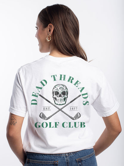 DT GOLF CLUB - “DT ESSENTIAL" PREMIUM T - SHIRT – T-Shirt – Dead Threads Apparel